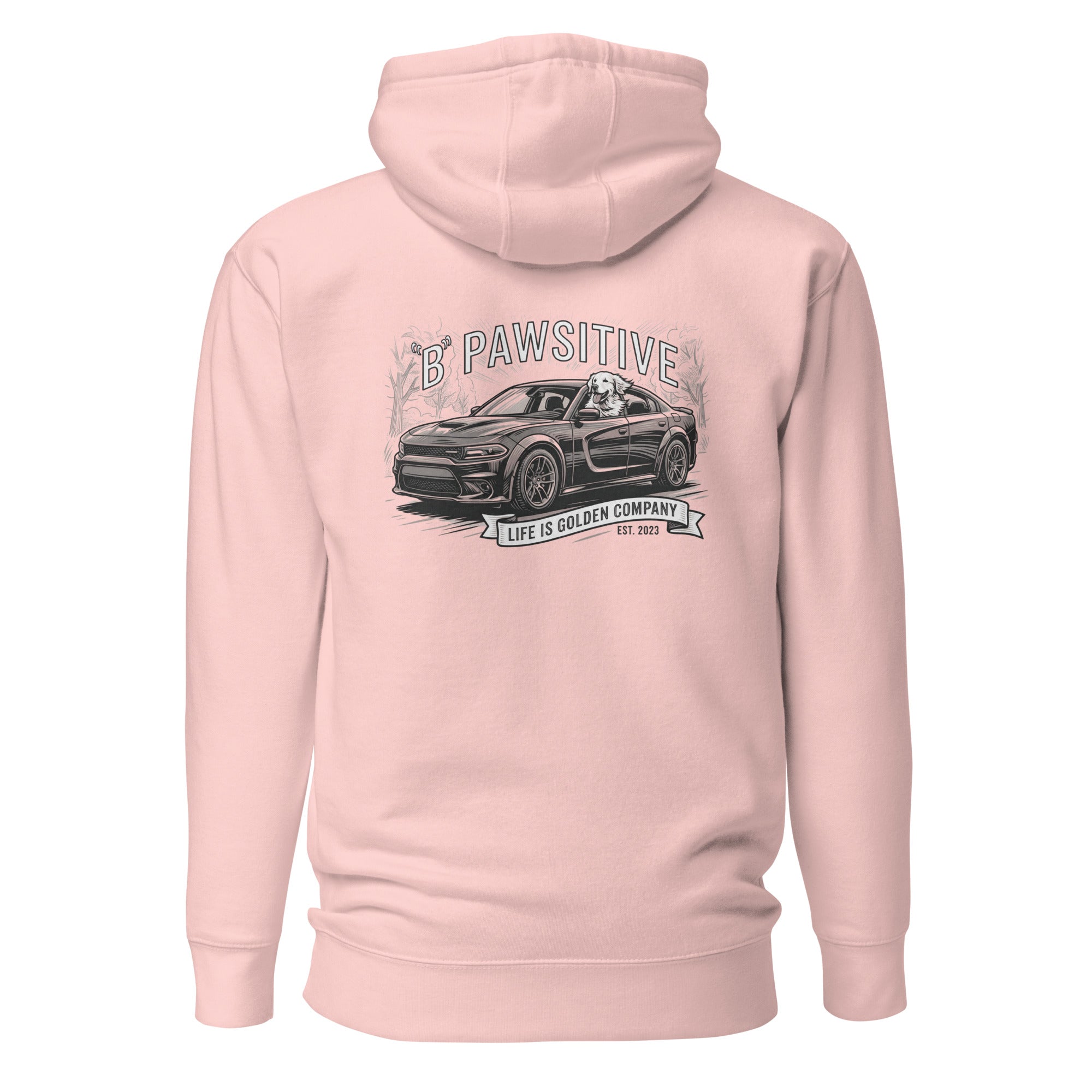 B Pawsitive Unisex Hoodie