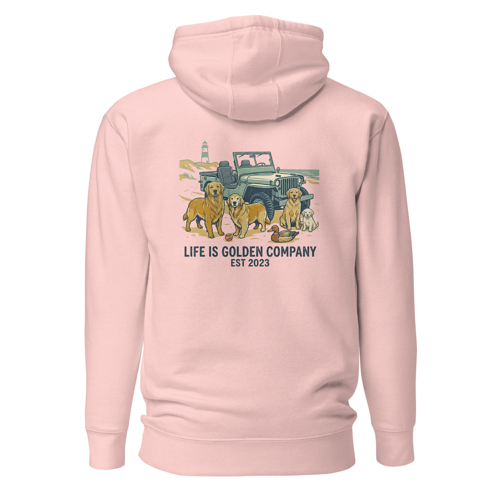 Beach Toy Brigade Unisex Hoodie