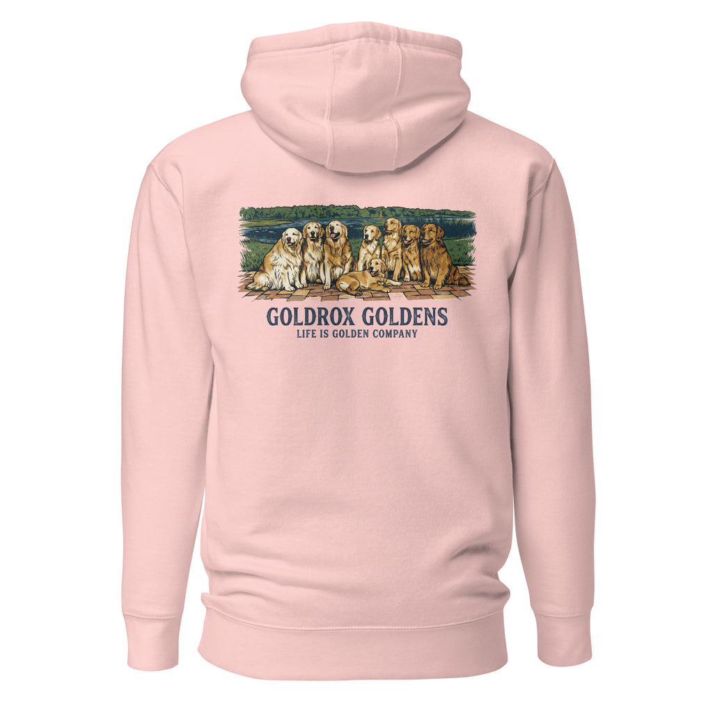 GoldRox - Shades Of Gold Unisex Hoodie