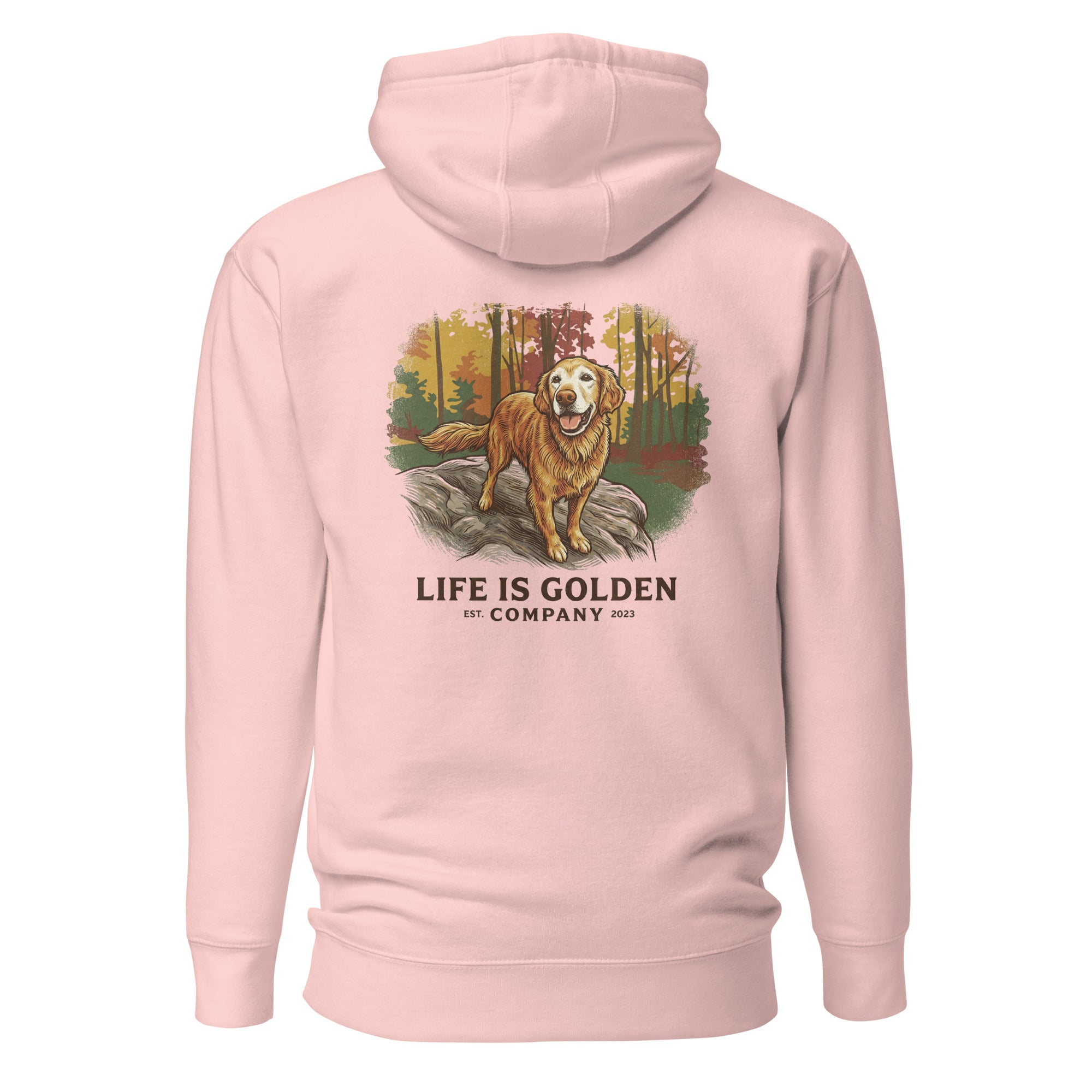 Autumn of a Golden Unisex Hoodie