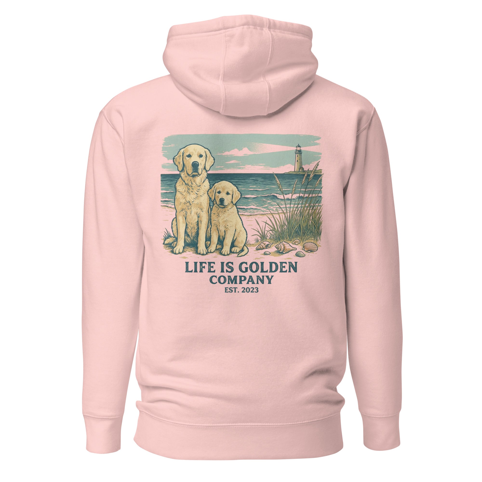Beach Day Pups Unisex Hoodie