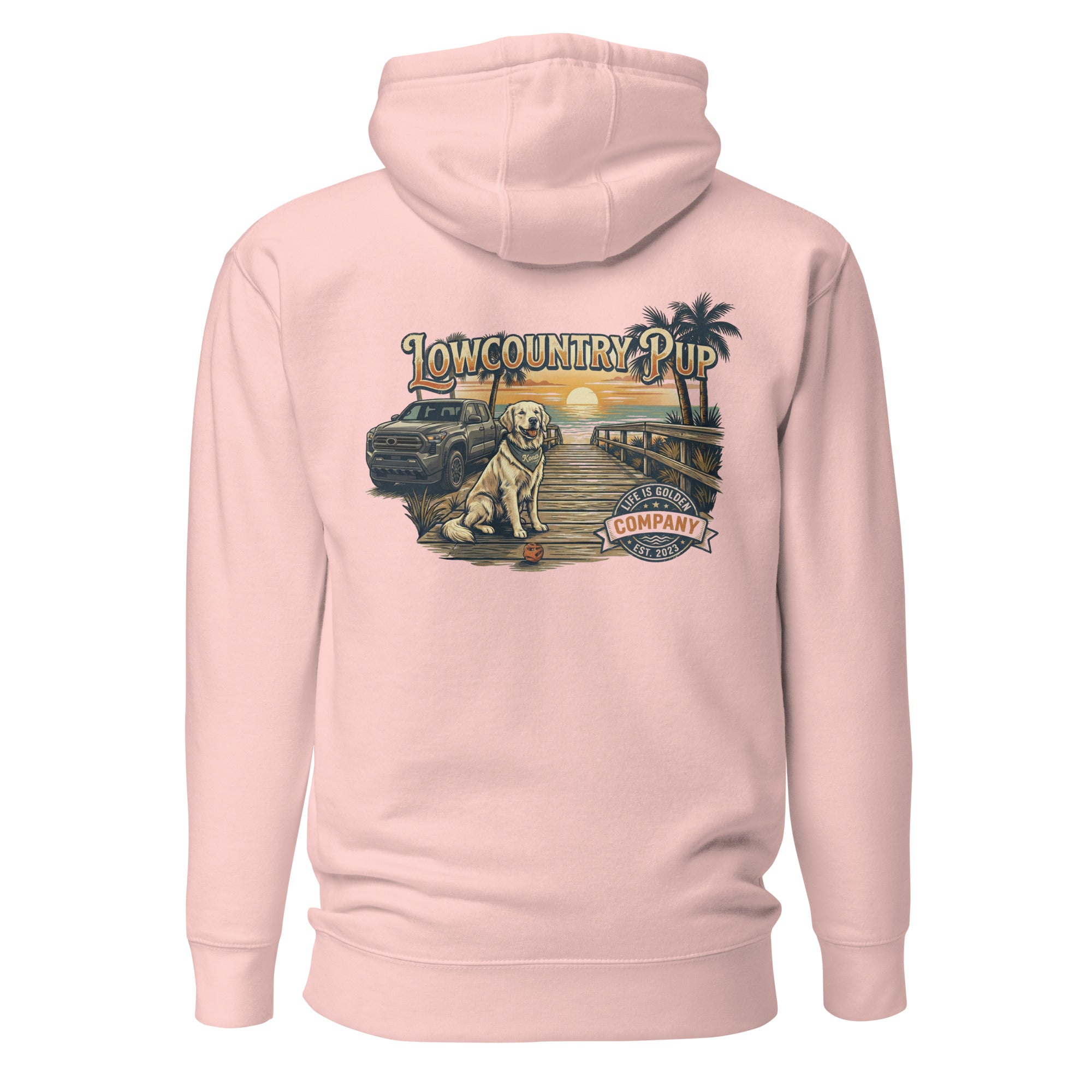 Lowcountry Pup Unisex Hoodie
