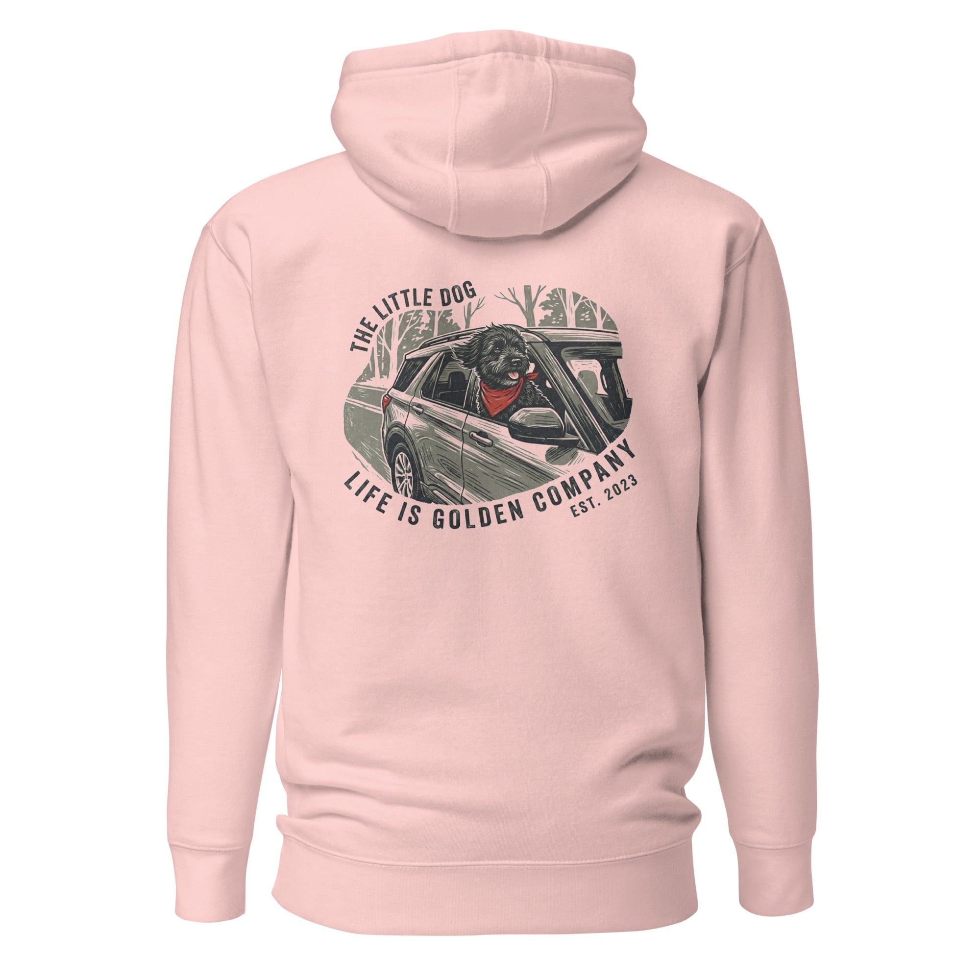 The Little Dog Unisex Hoodie