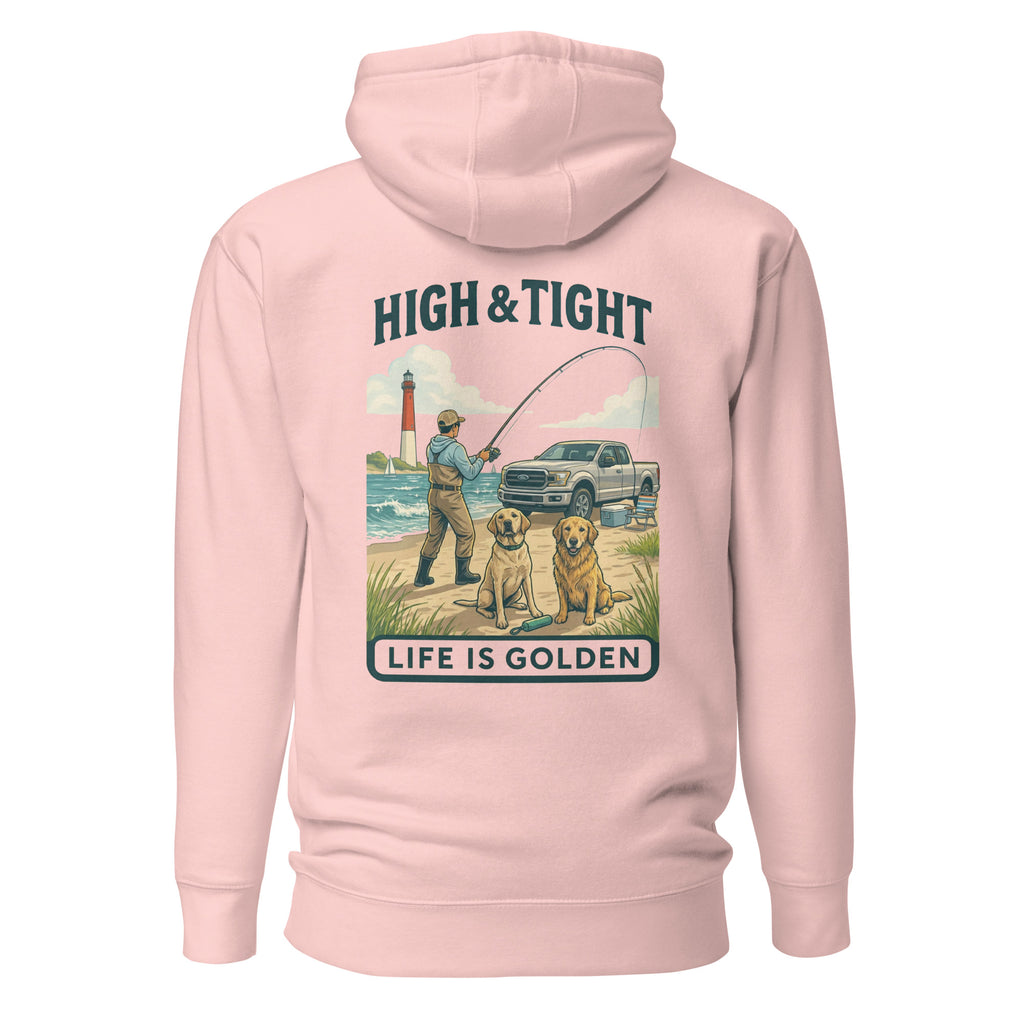 High and Tight Summer Unisex Hoodie