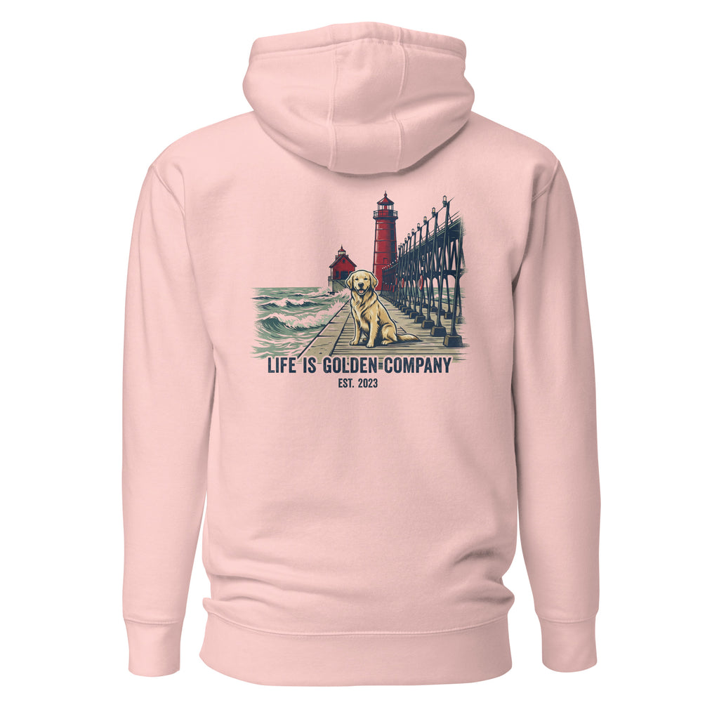 Pier Pup Unisex Hoodie