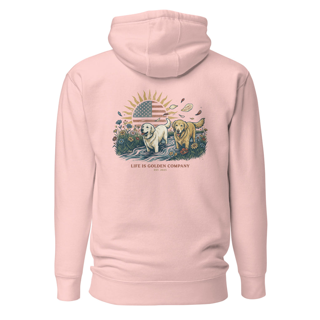 Flynn &amp; Miss Violet Unisex Hoodie