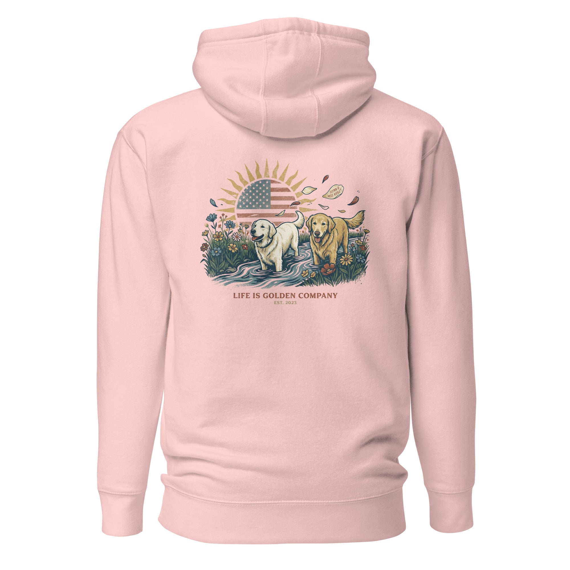 Flynn &amp; Miss Violet Unisex Hoodie