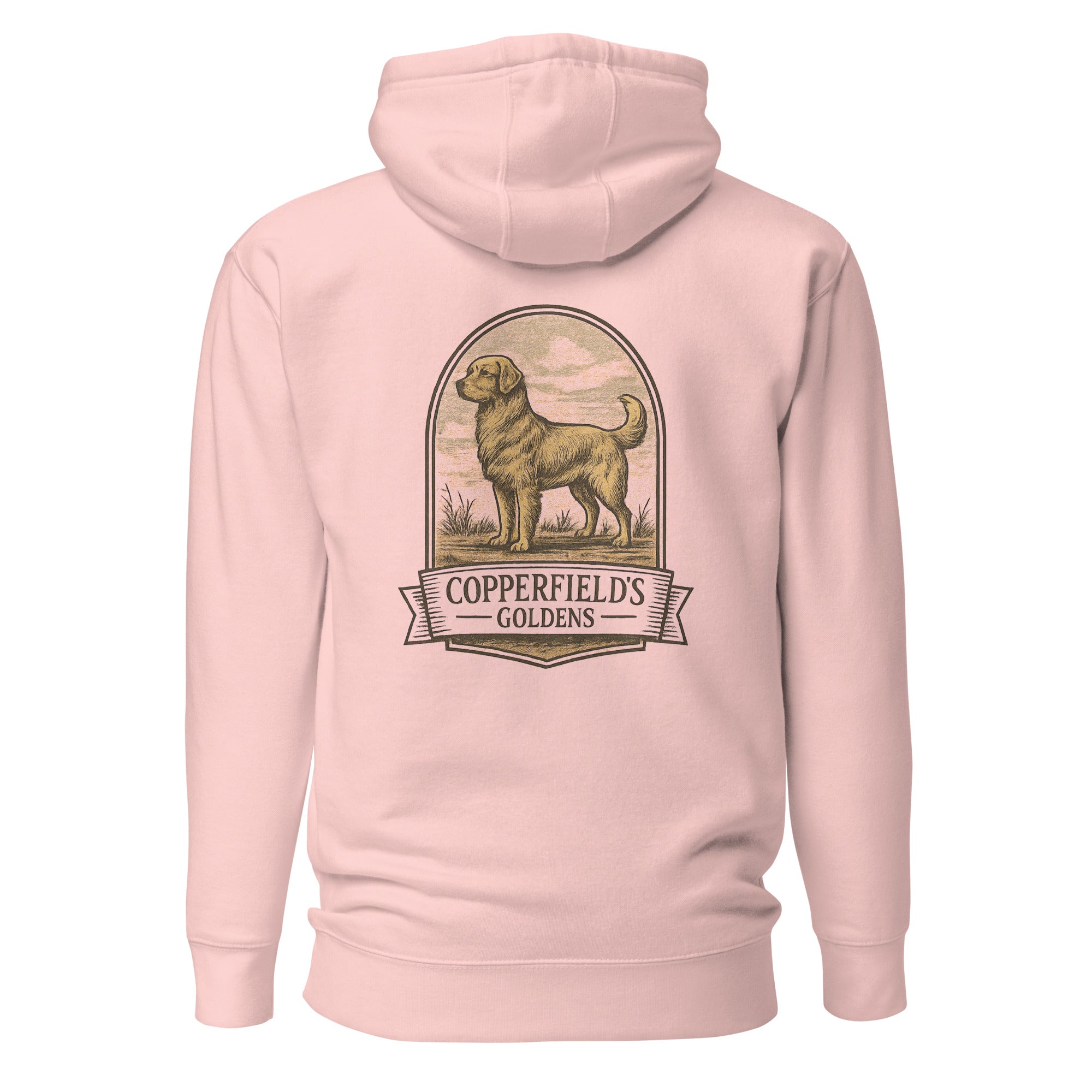 Copperfield's Goldens Unisex Hoodie