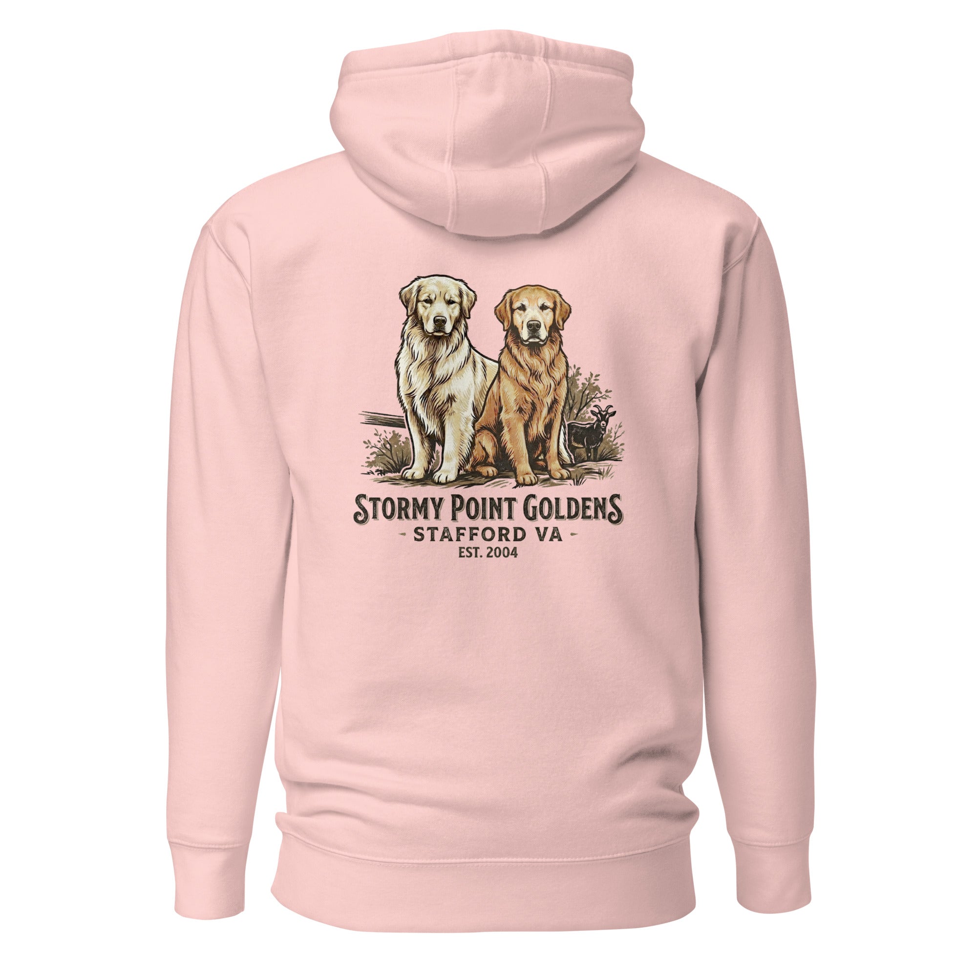 Stormy Point Unisex Hoodie