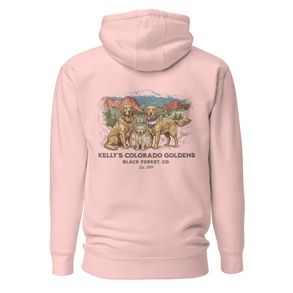 Kelly's CO Goldens Unisex Hoodie
