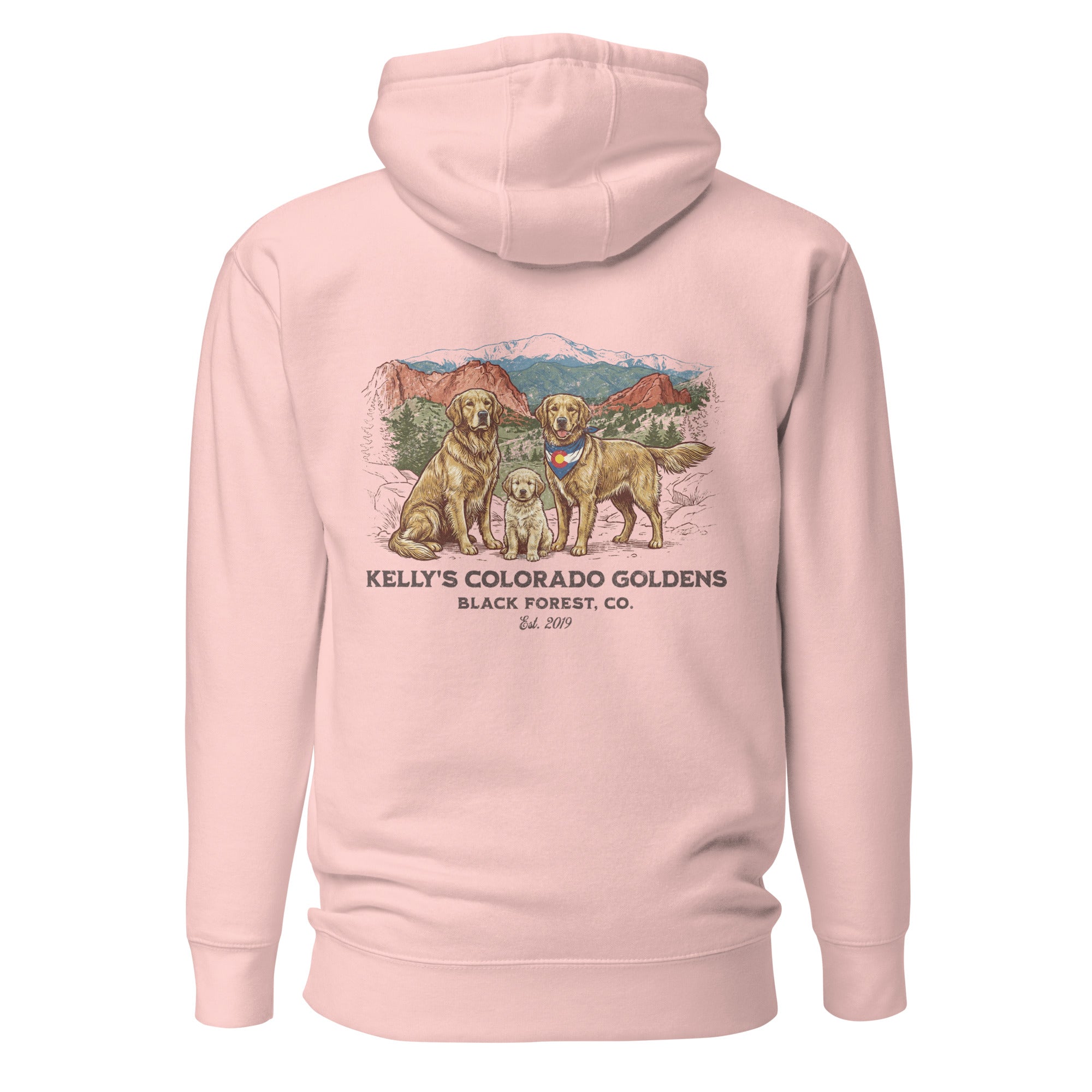Kelly's CO Goldens Unisex Hoodie
