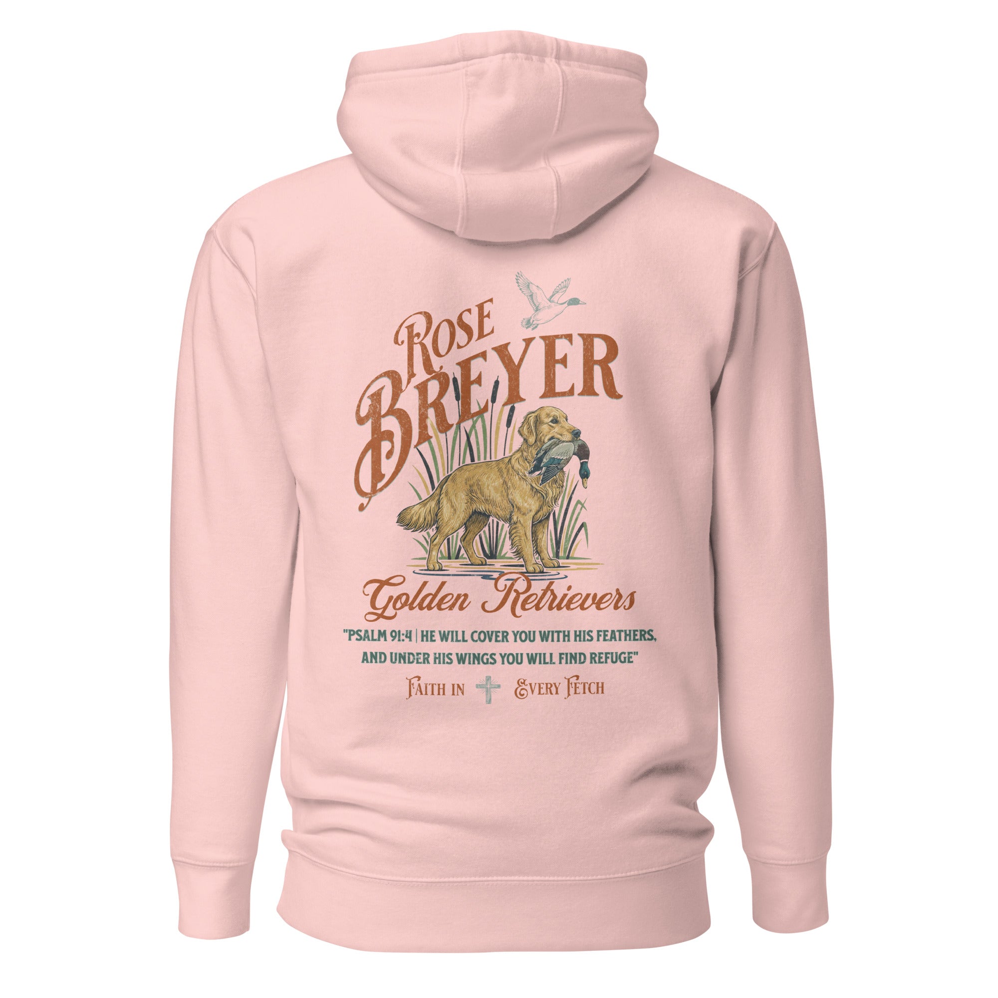 Rose Breyer Unisex Hoodie II