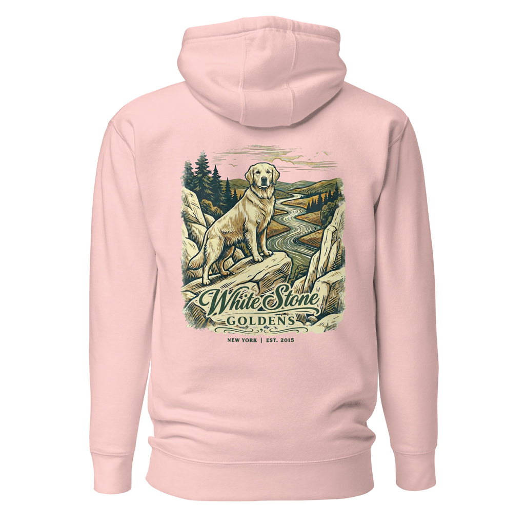White Stone Goldens Unisex Hoodie