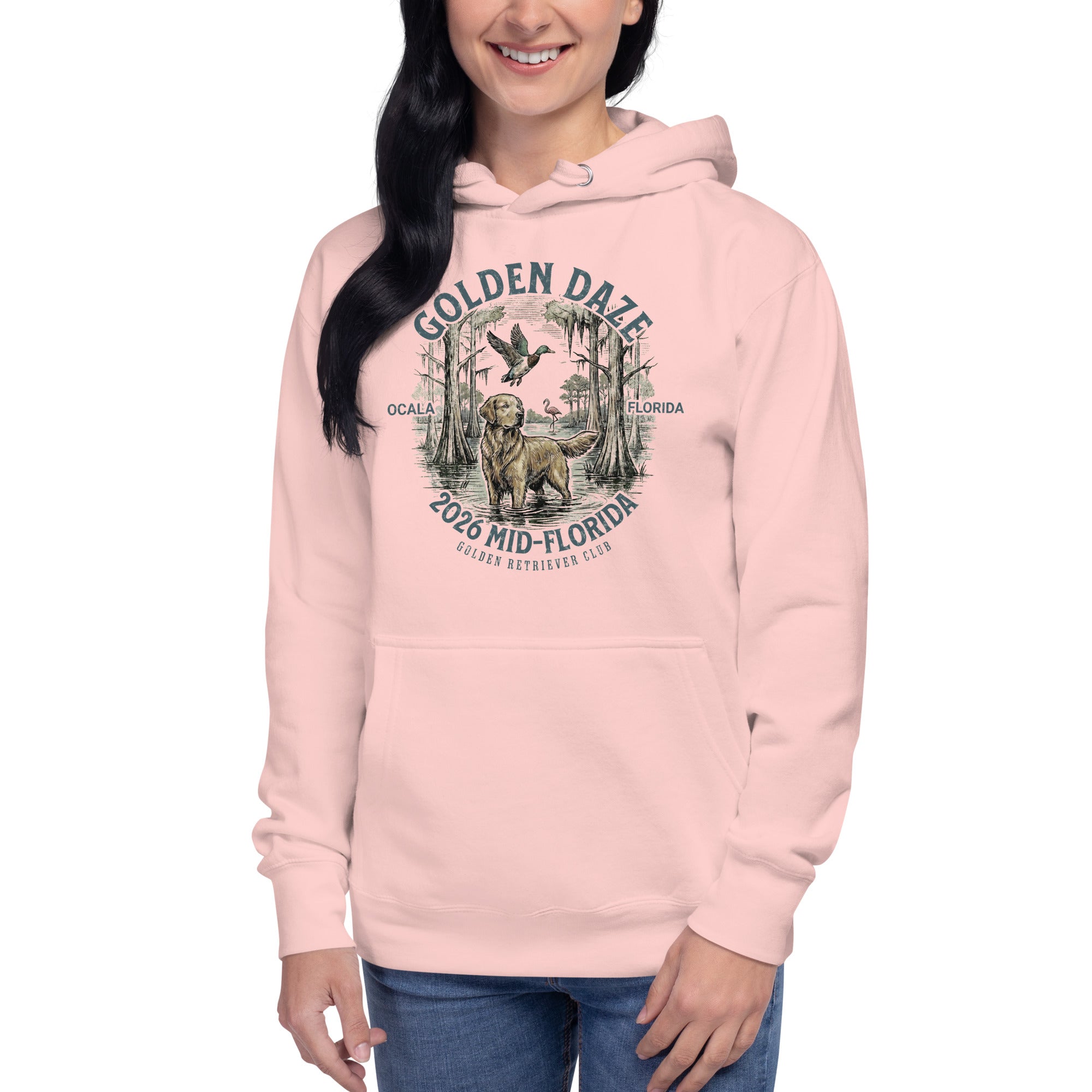 Golden Daze River Explorer Hoodie