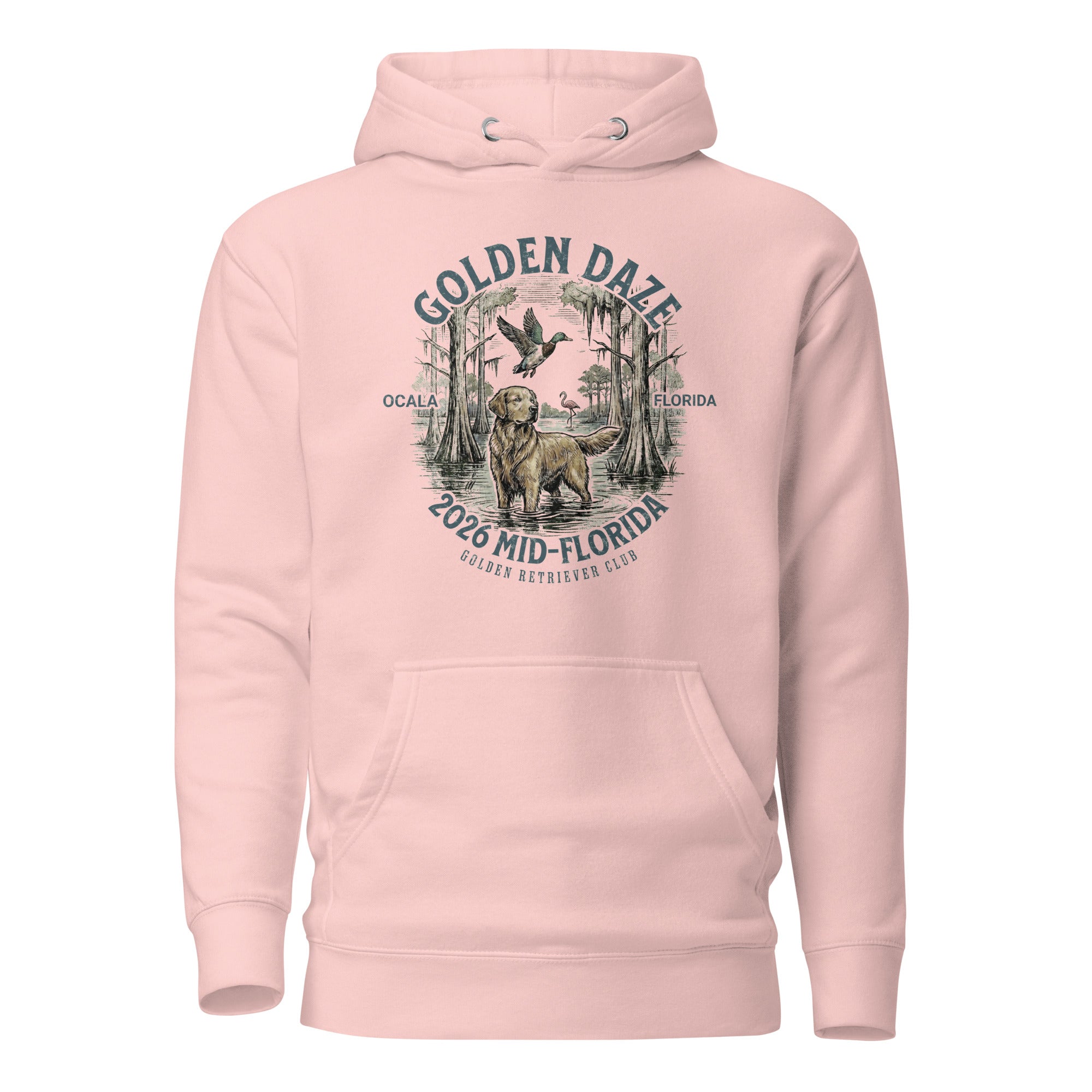 Golden Daze River Explorer Hoodie