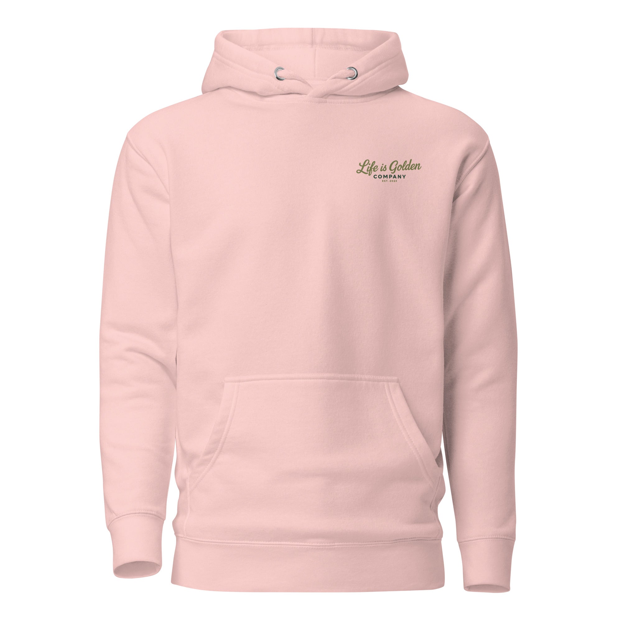 White Stone Goldens Unisex Hoodie