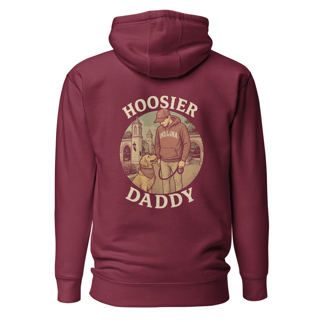 Hoosier Daddy Hoodie