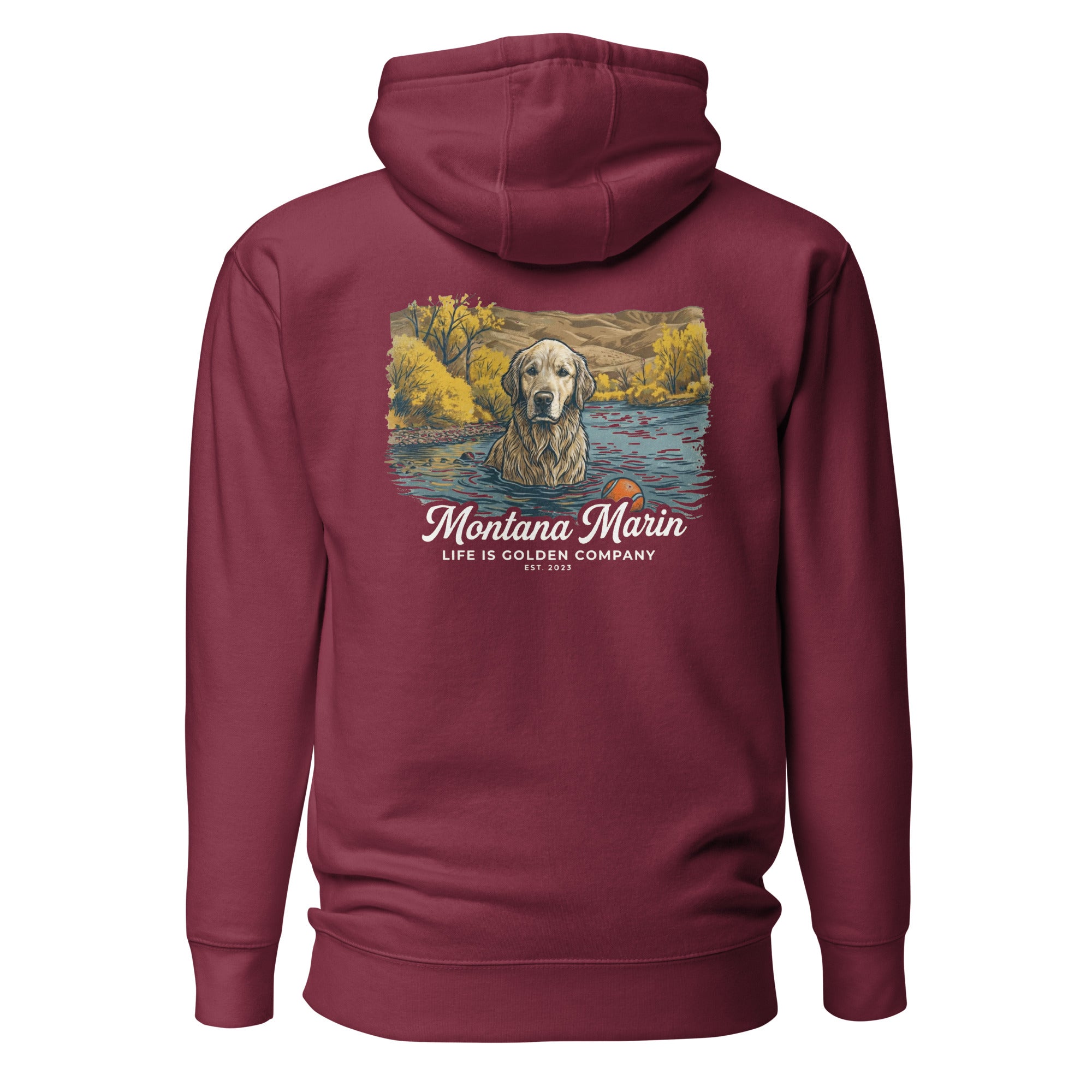 Montana Marin Unisex Hoodie