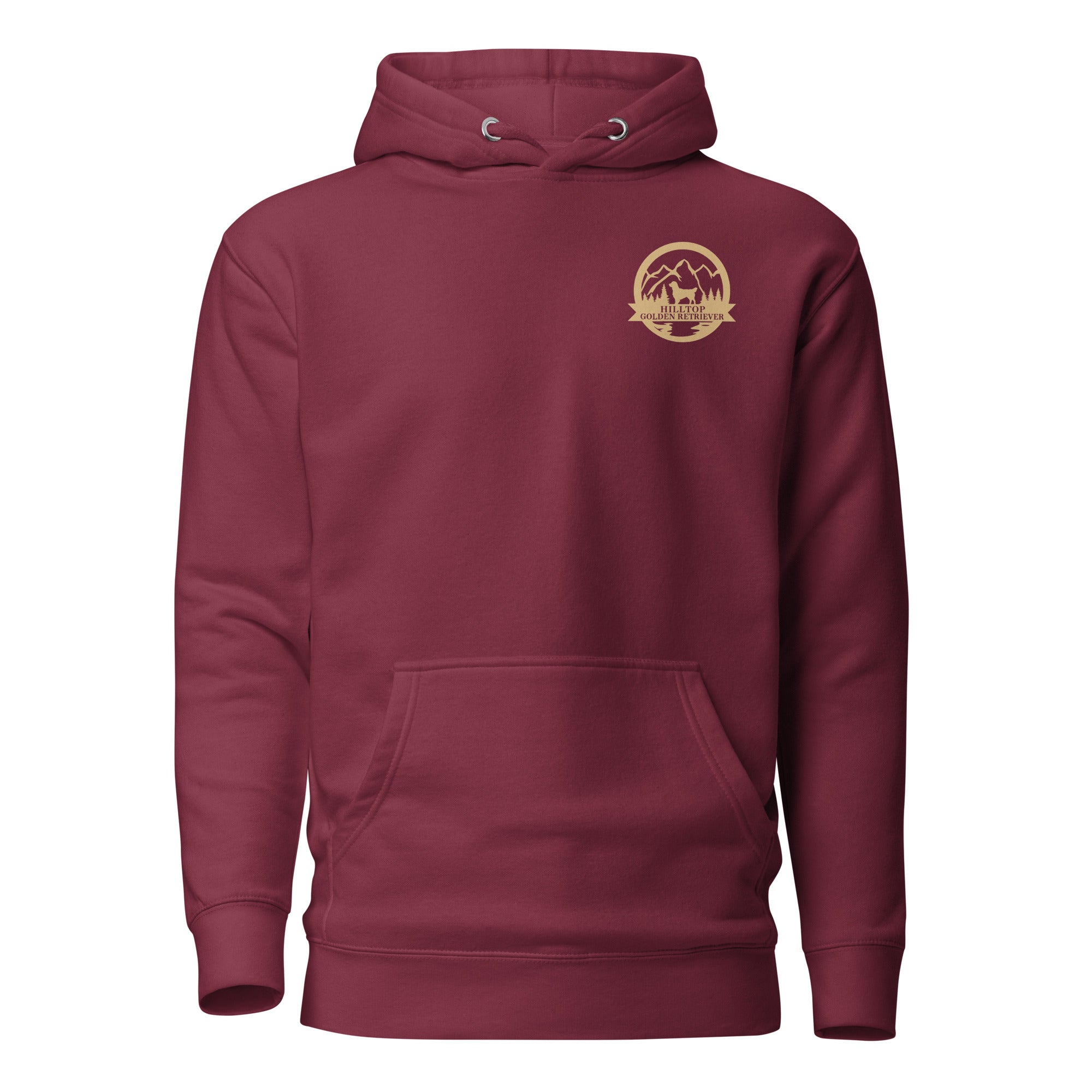 Hilltop Golden Retriever Unisex Hoodie
