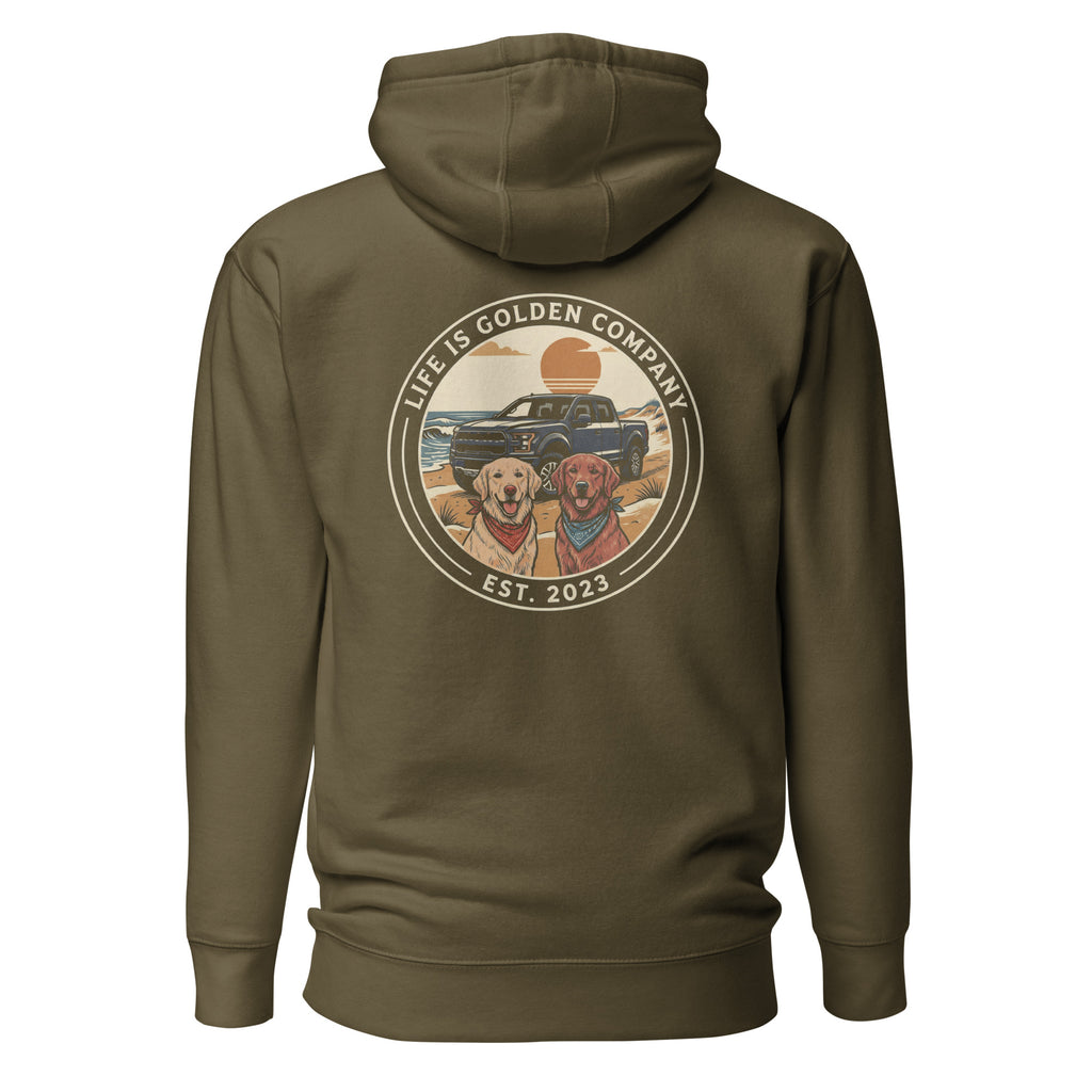 The Boys Truck Unisex Hoodie