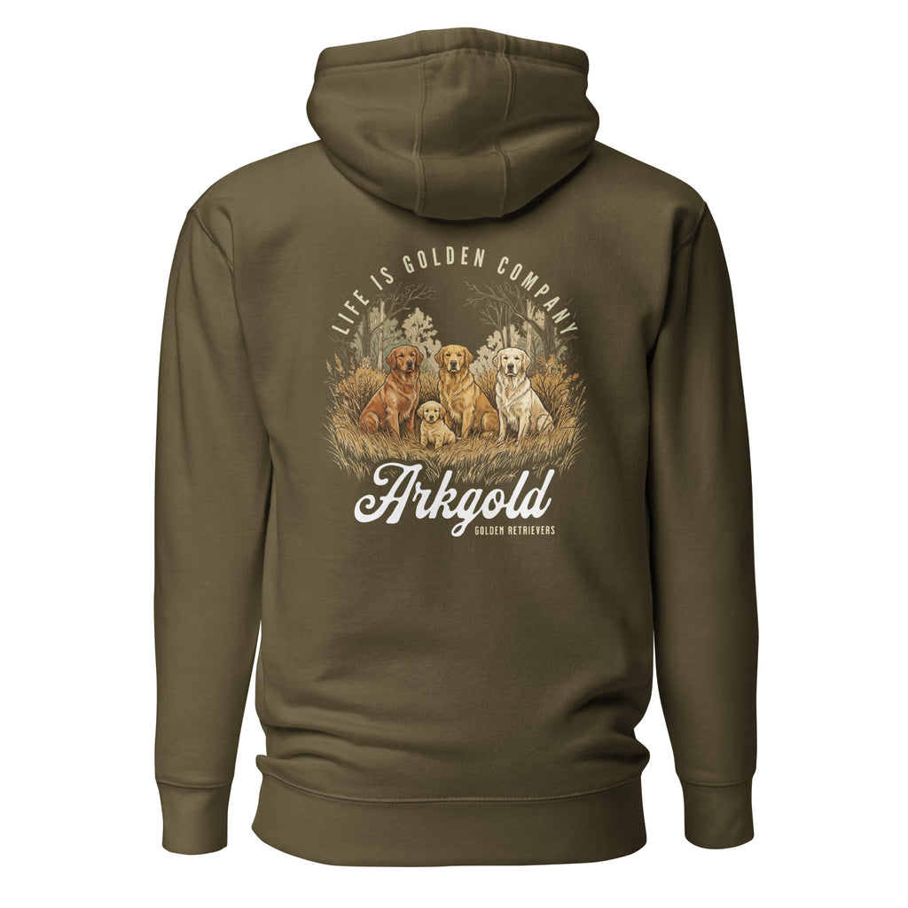 Arkgold Unisex Hoodie