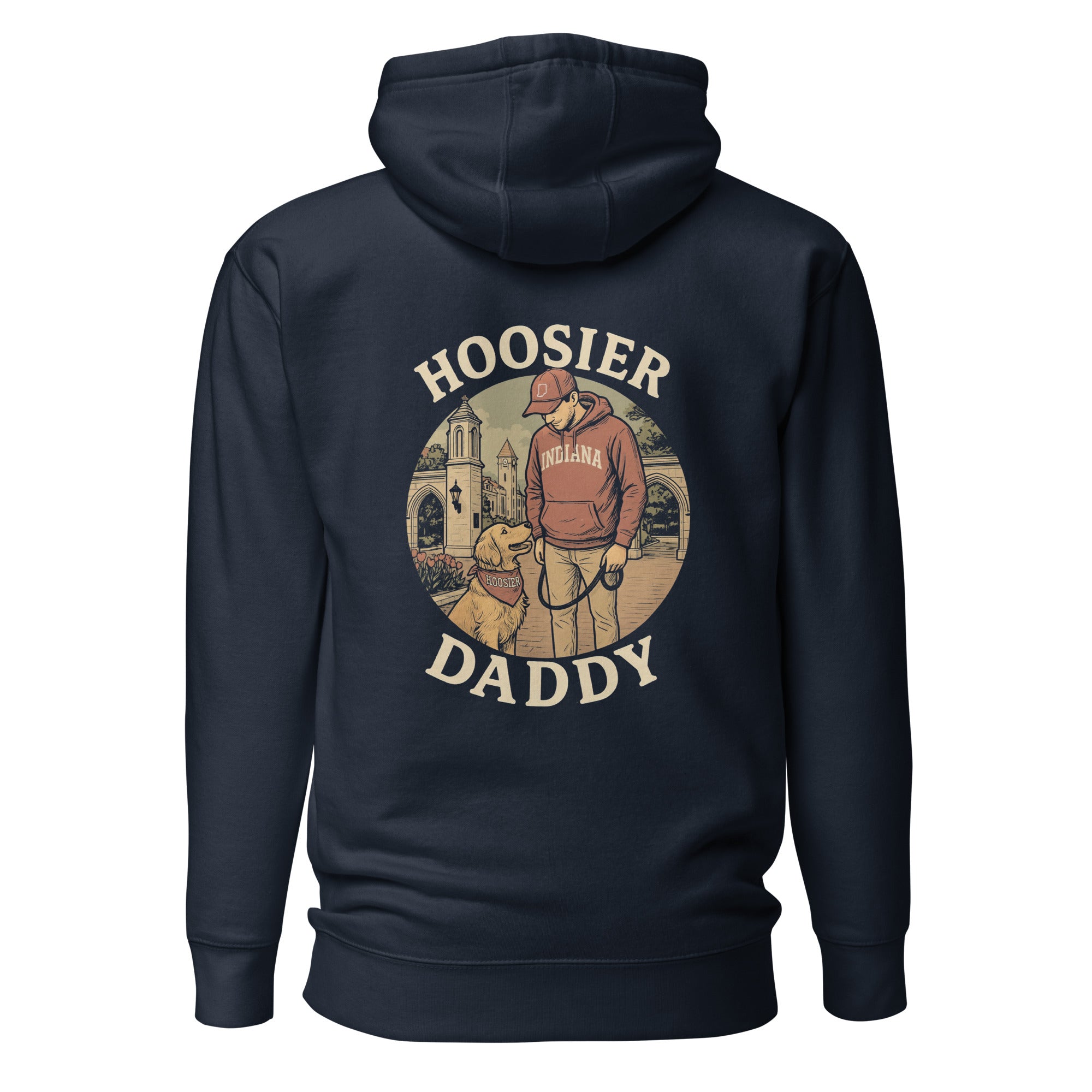 Hoosier Daddy Hoodie