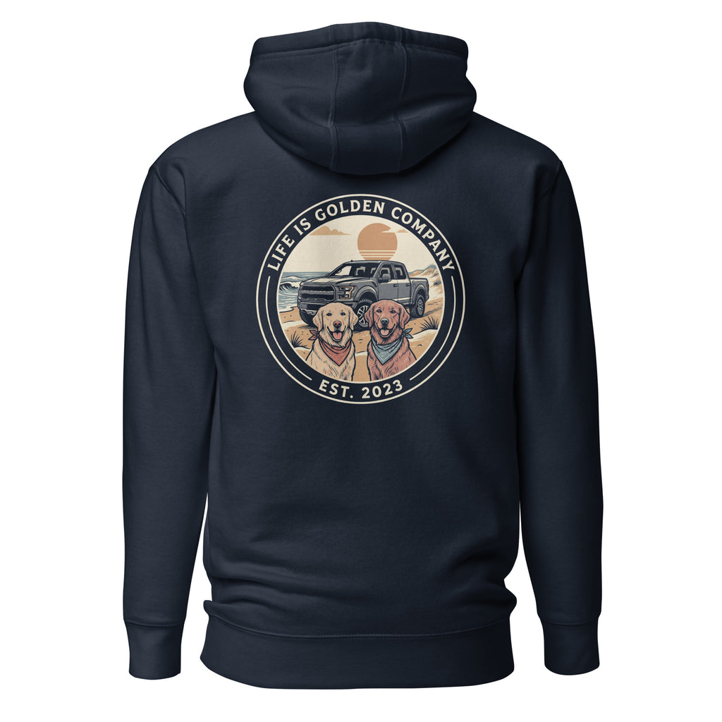 The Boys Truck Unisex Hoodie