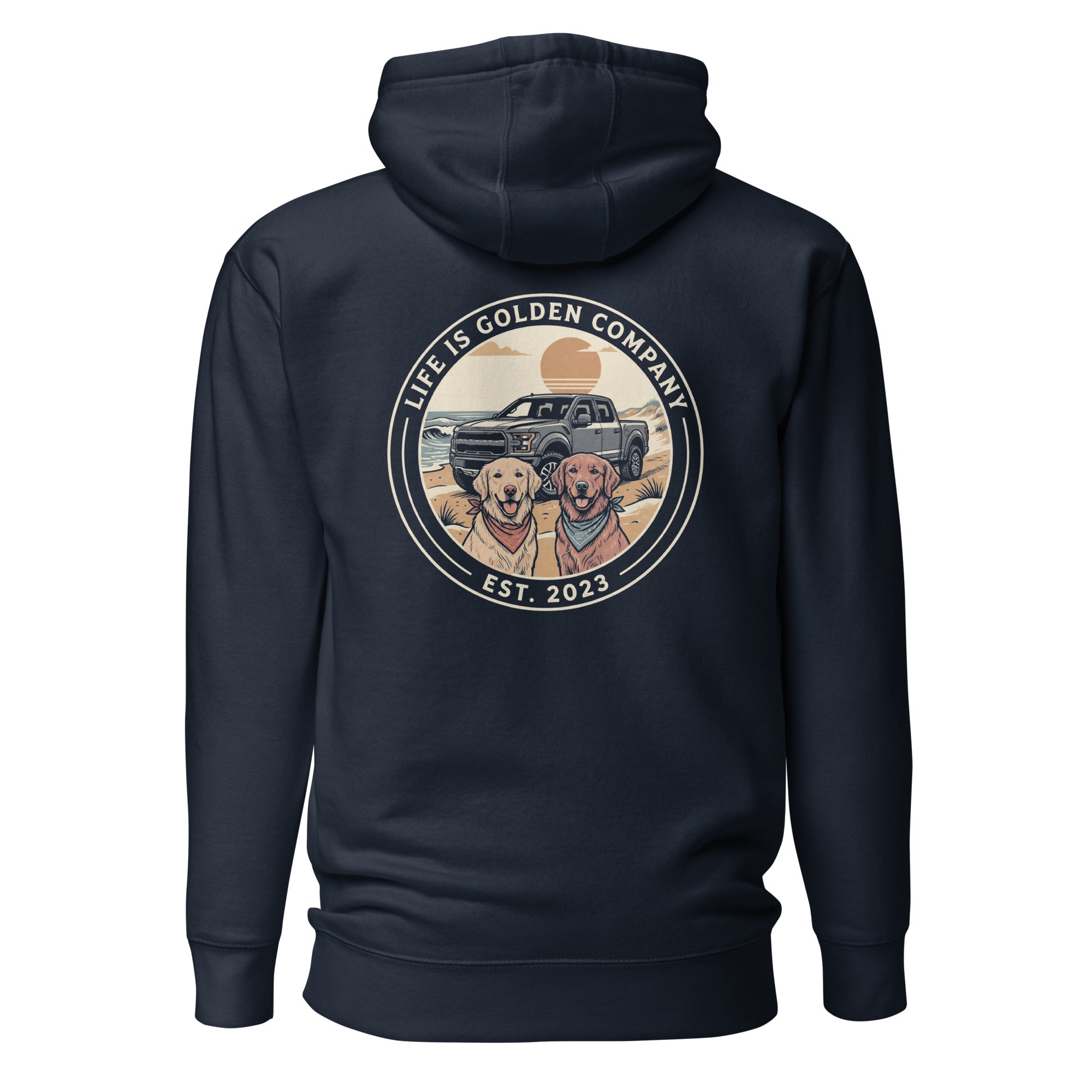 The Boys Truck Unisex Hoodie