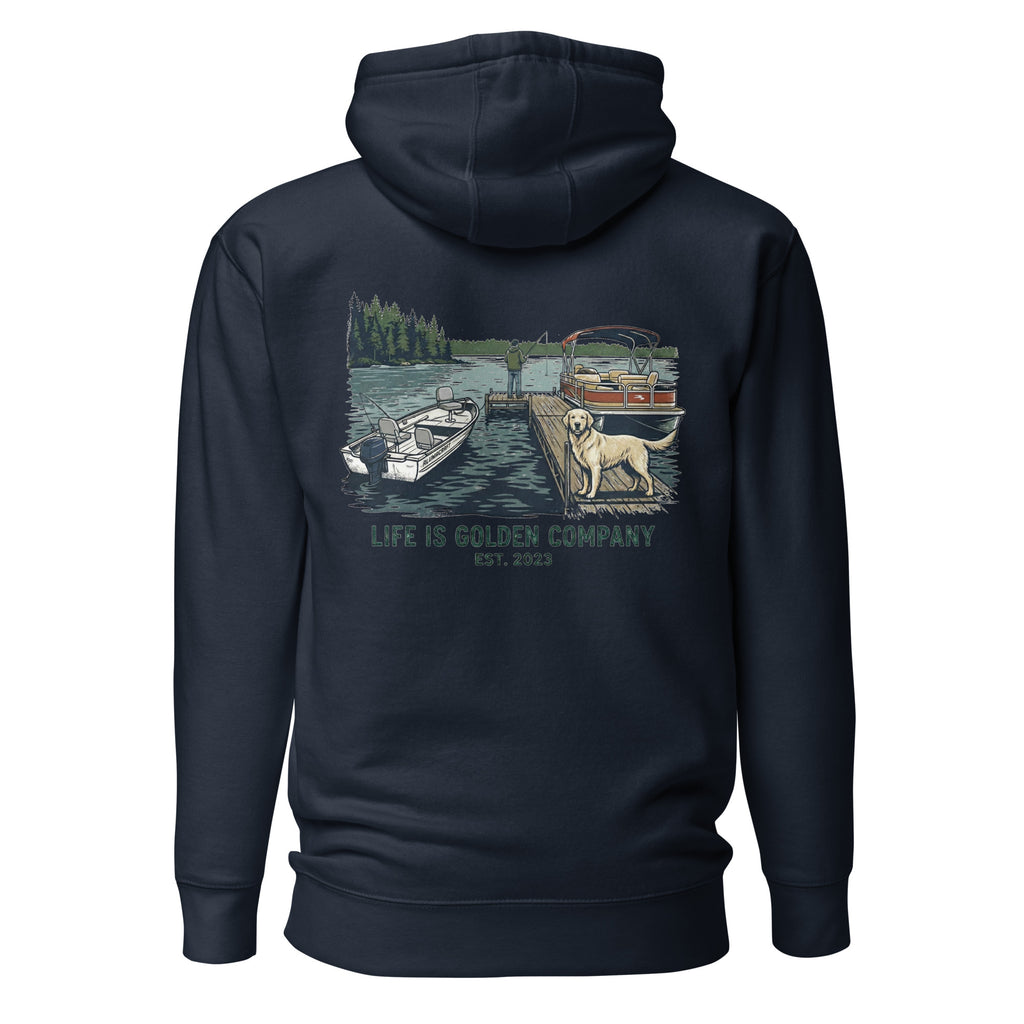 Minnesota Fishing Unisex Hoodie
