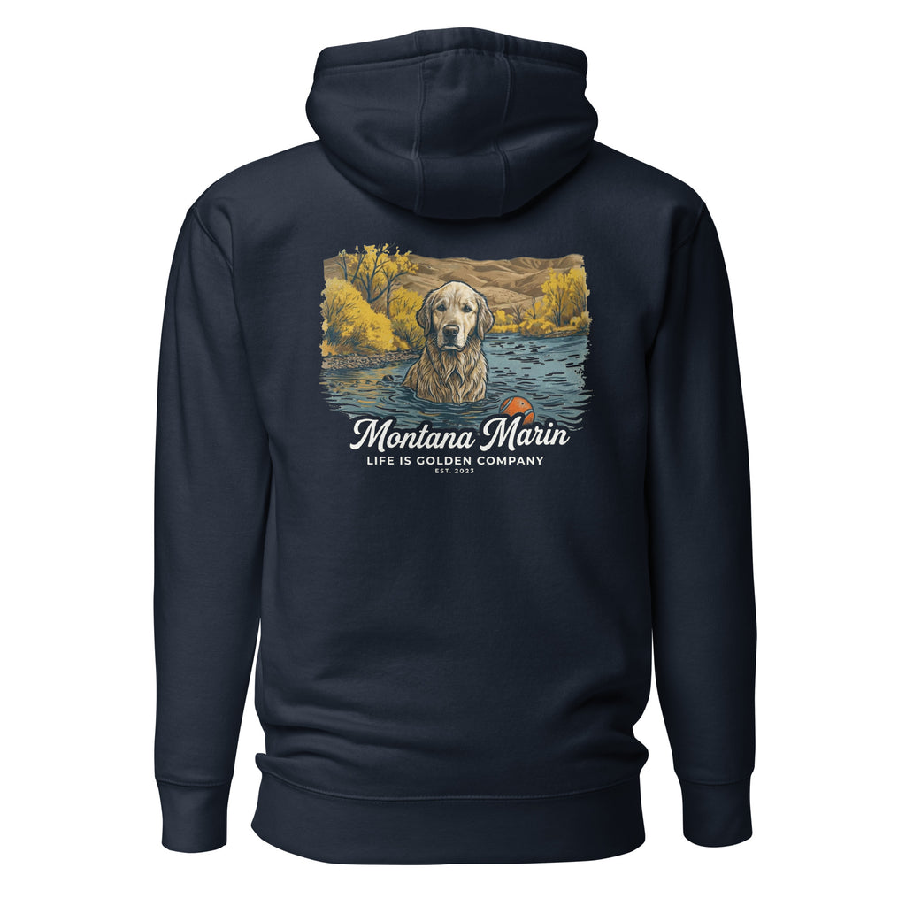Montana Marin Unisex Hoodie