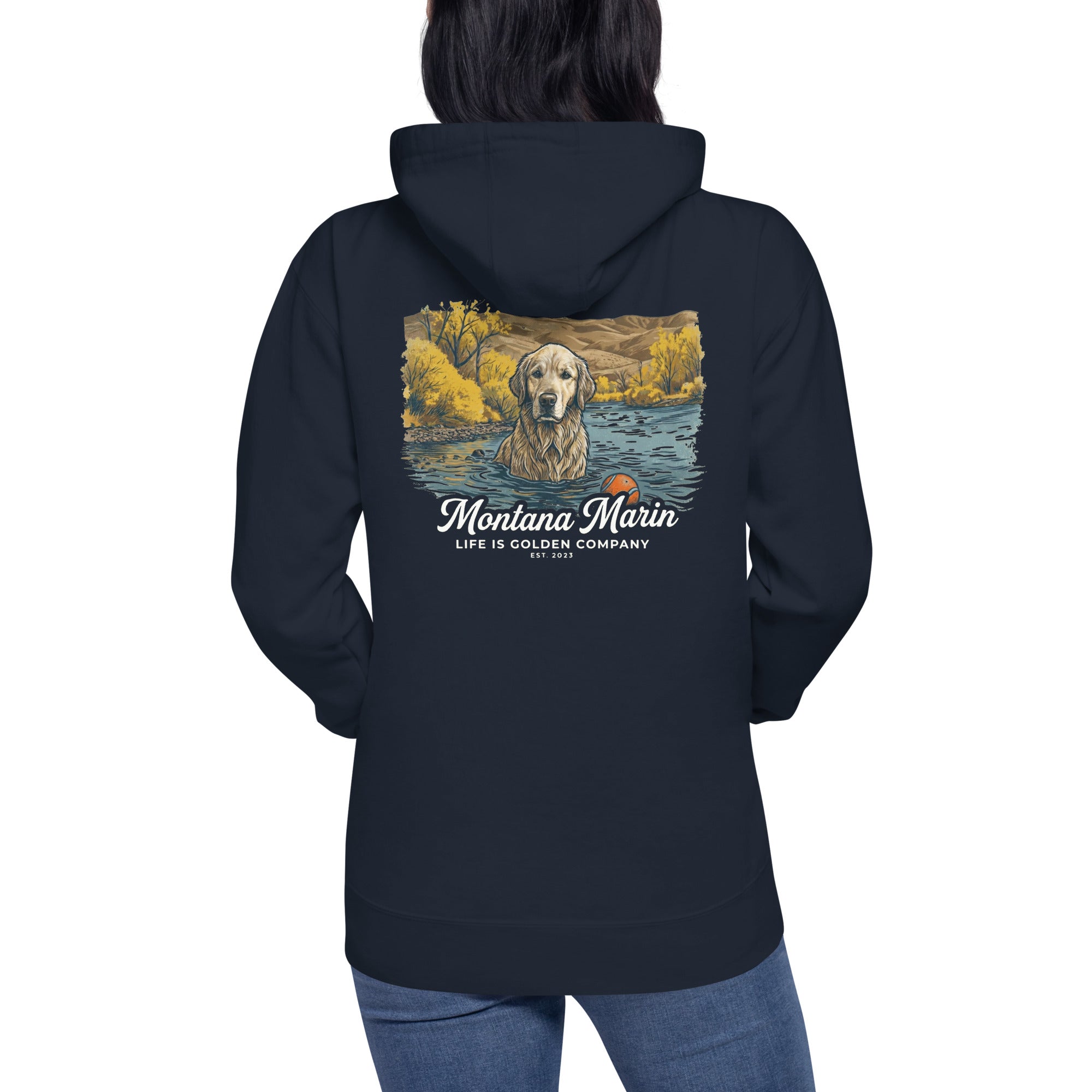 Montana Marin Unisex Hoodie