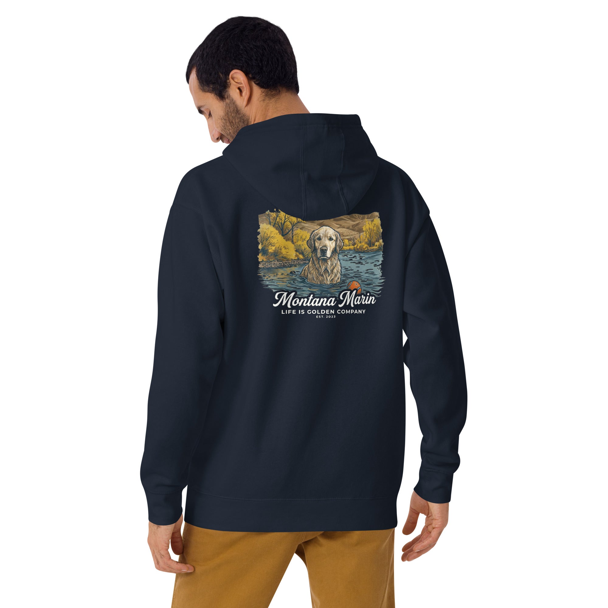 Montana Marin Unisex Hoodie
