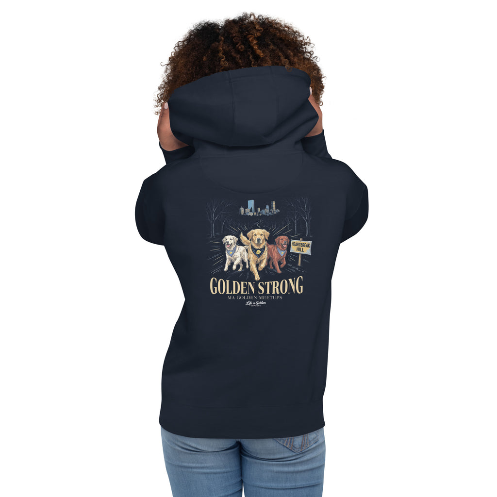 Heartbreak Hill Unisex Hoodie