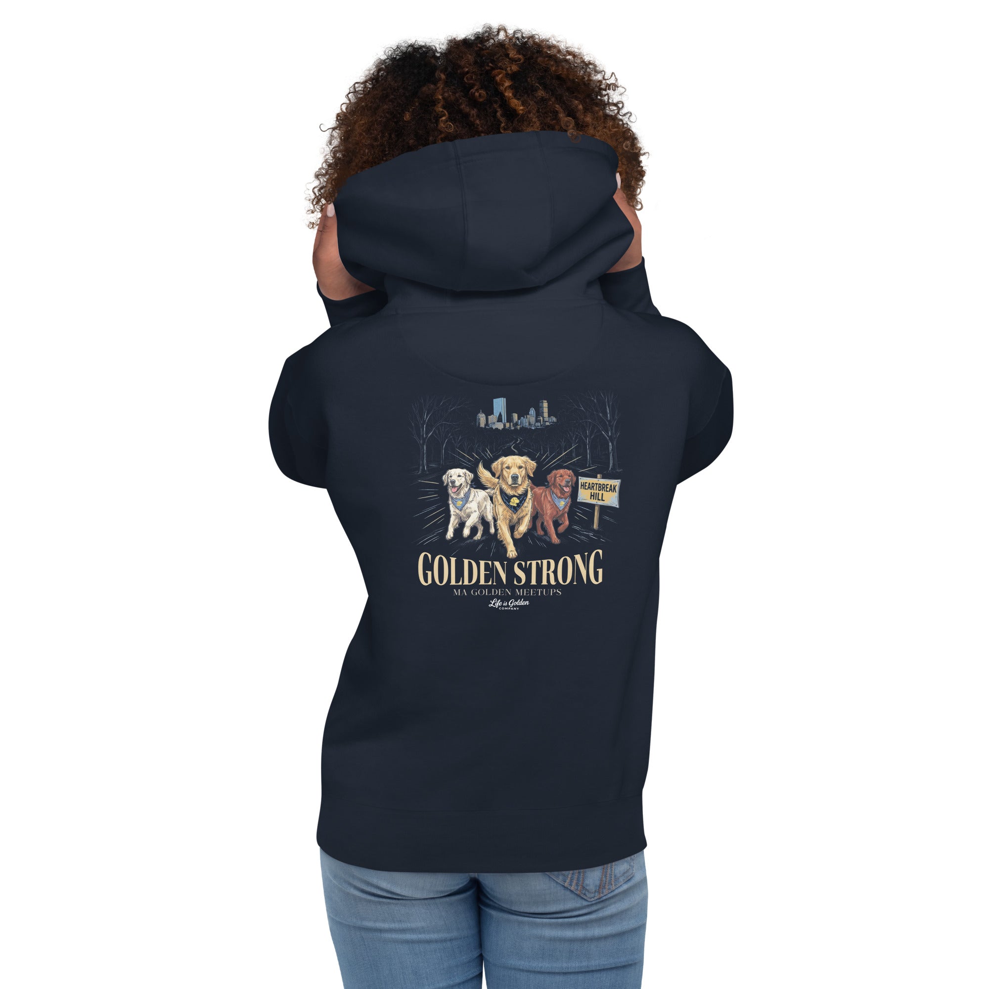 Heartbreak Hill Unisex Hoodie
