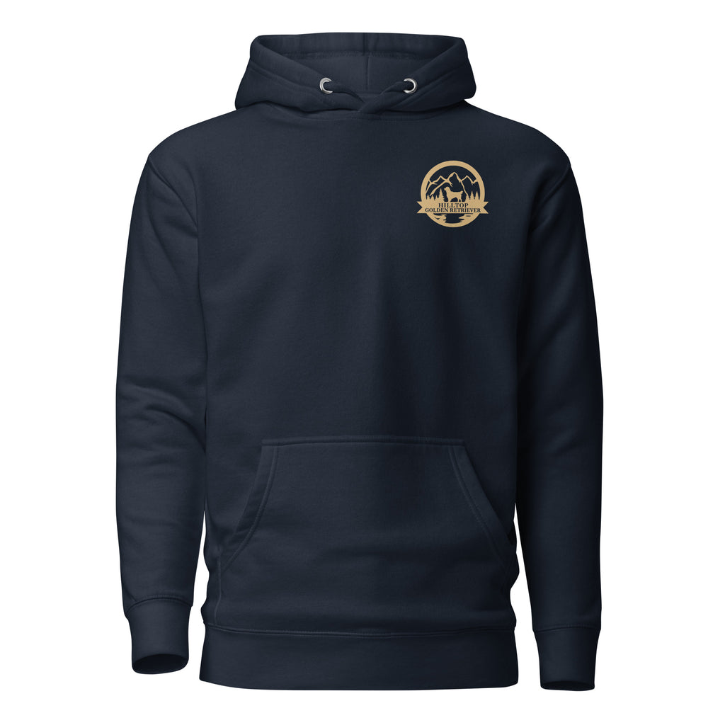 Hilltop Golden Retriever Unisex Hoodie