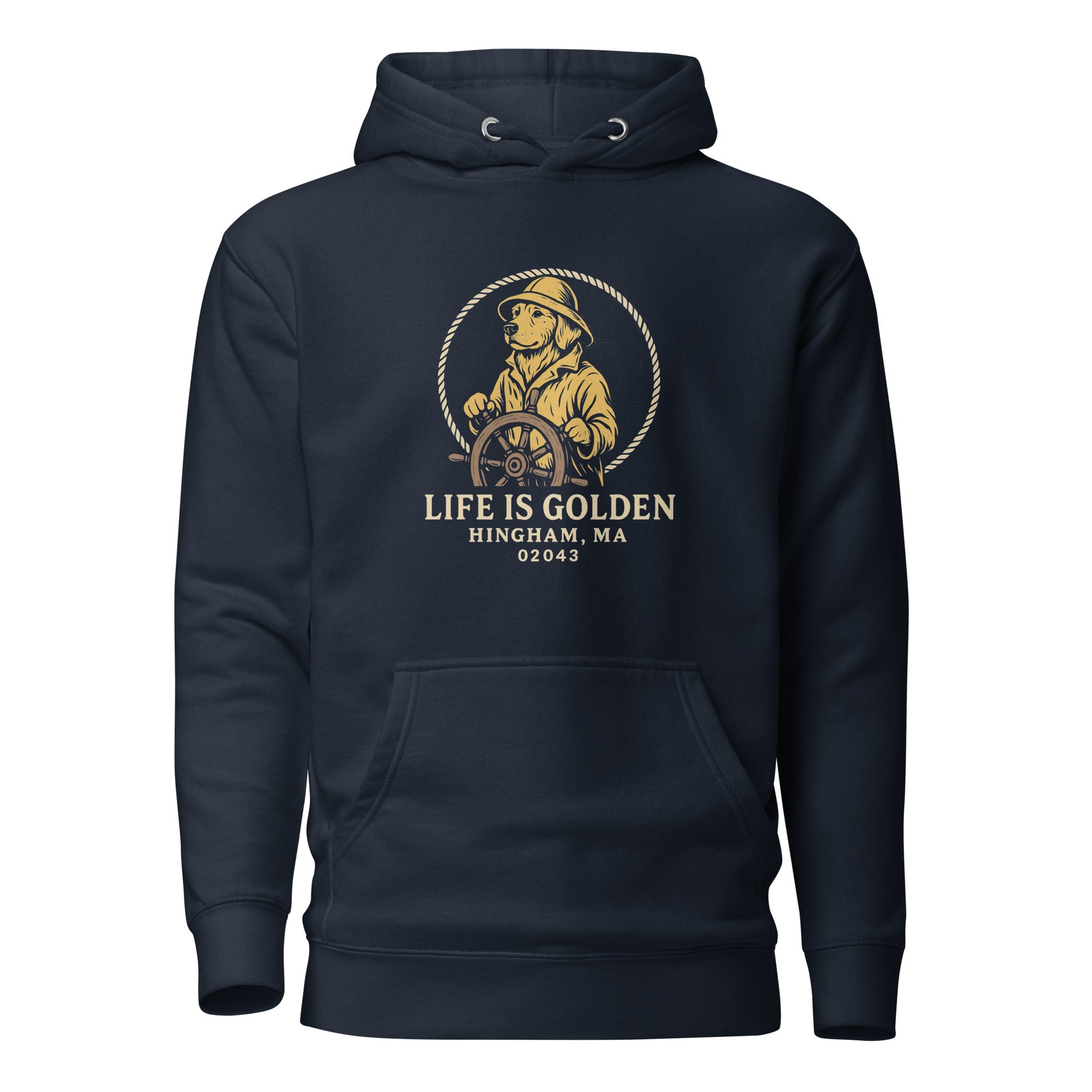 Hingham Harbormen Hoodie