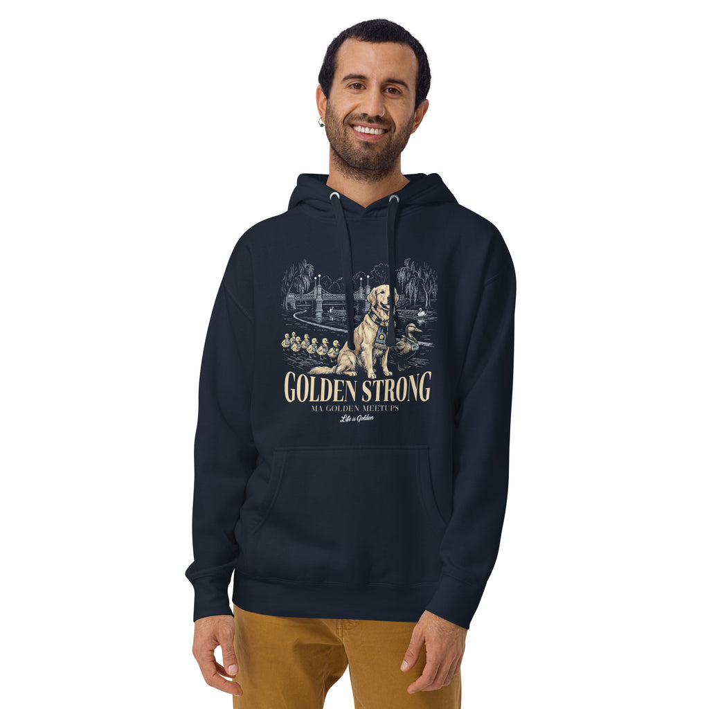 Make Way For Goldens Unisex Hoodie