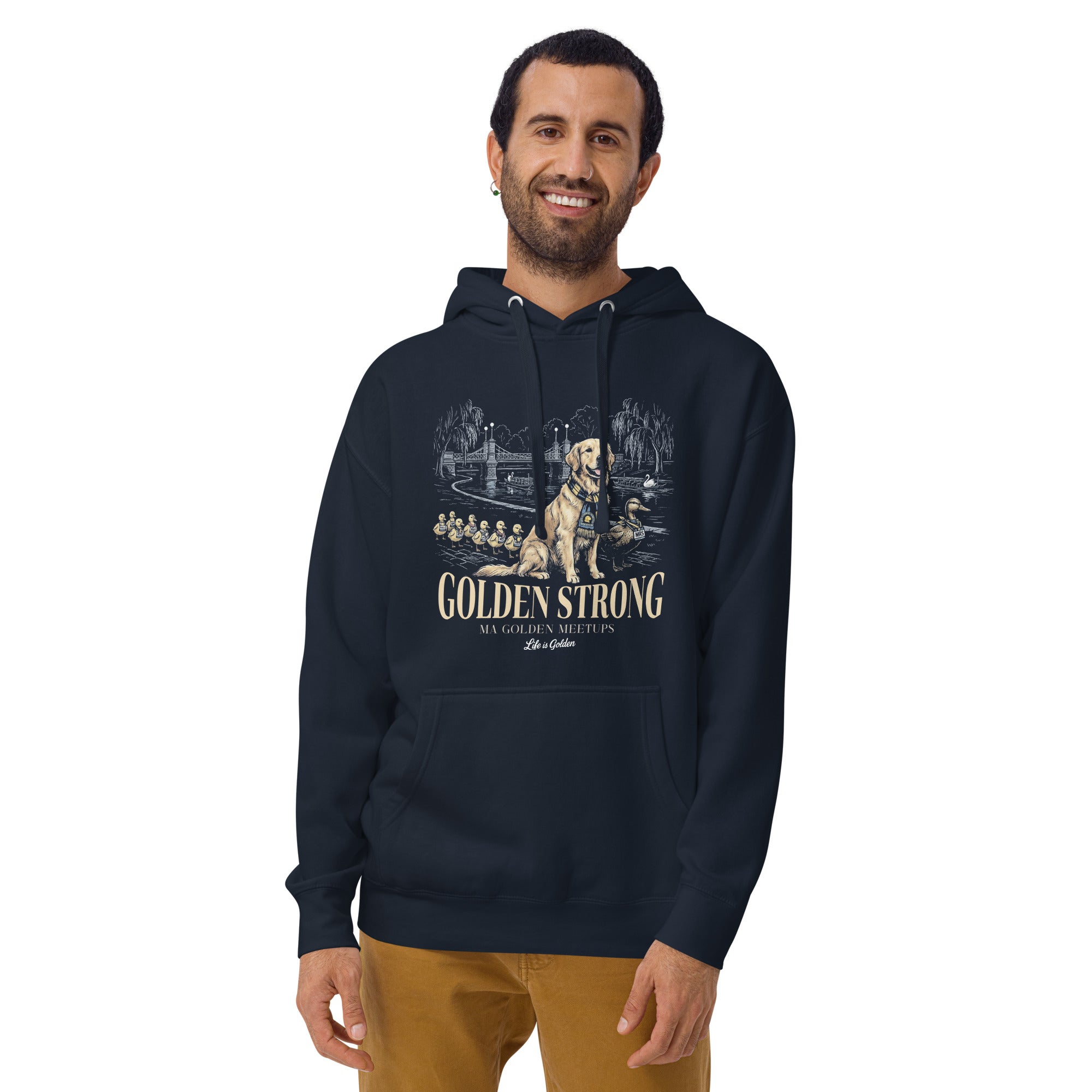 Make Way For Goldens Unisex Hoodie