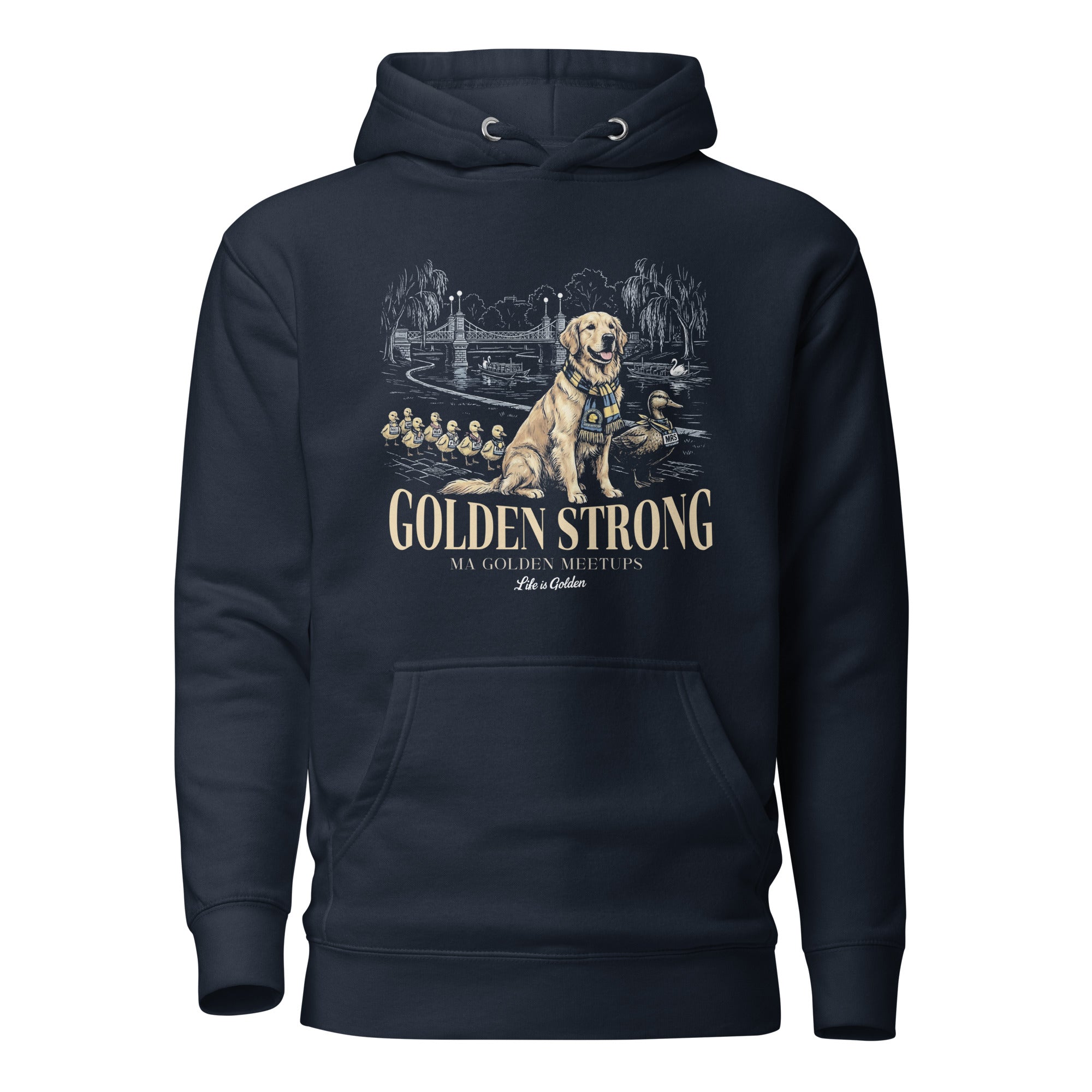 Make Way For Goldens Unisex Hoodie