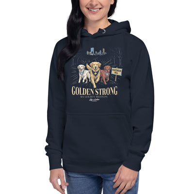 Heartbreak Hill Unisex Hoodie