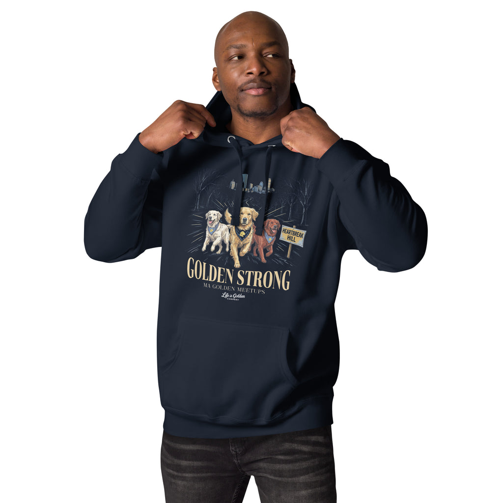 Heartbreak Hill Unisex Hoodie