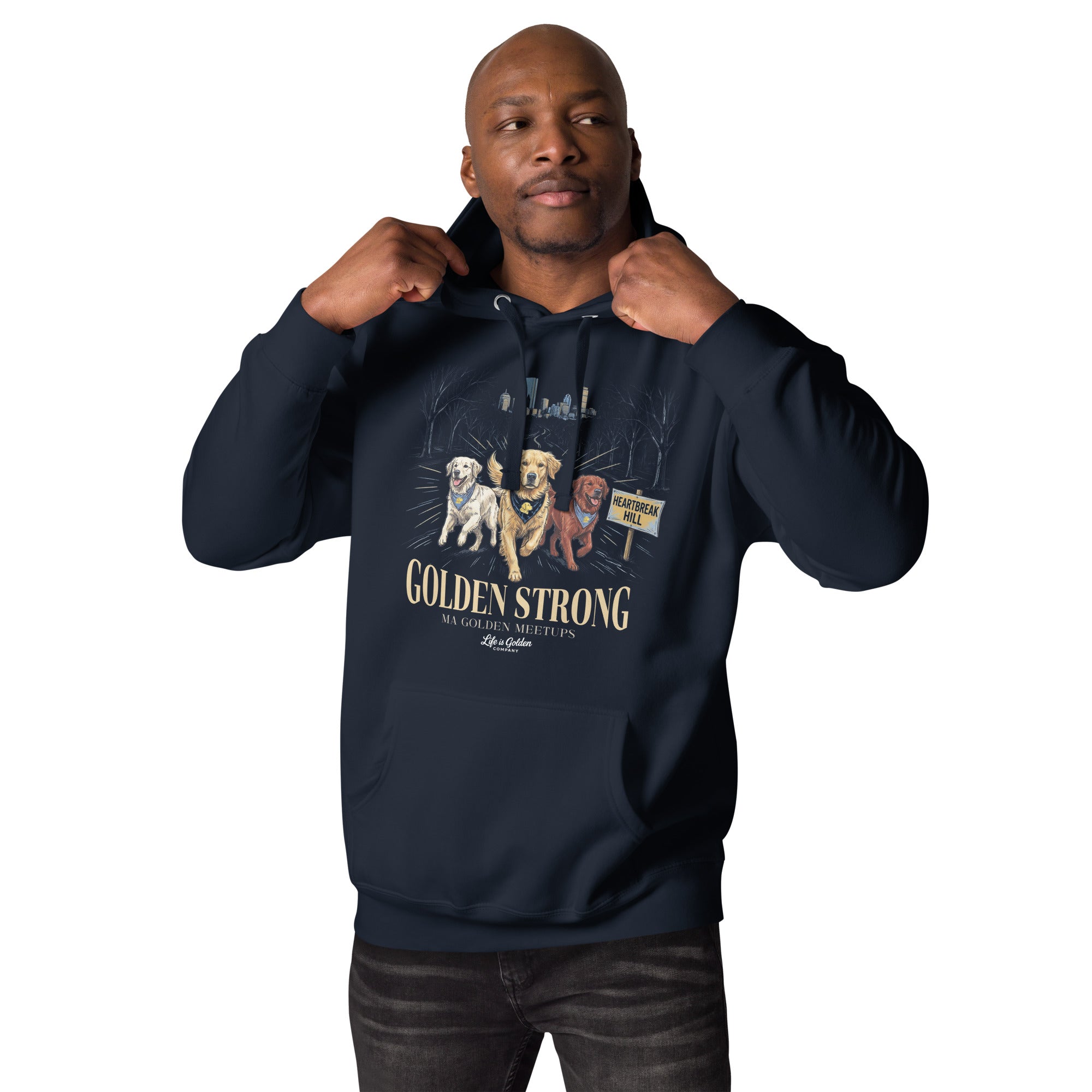 Heartbreak Hill Unisex Hoodie
