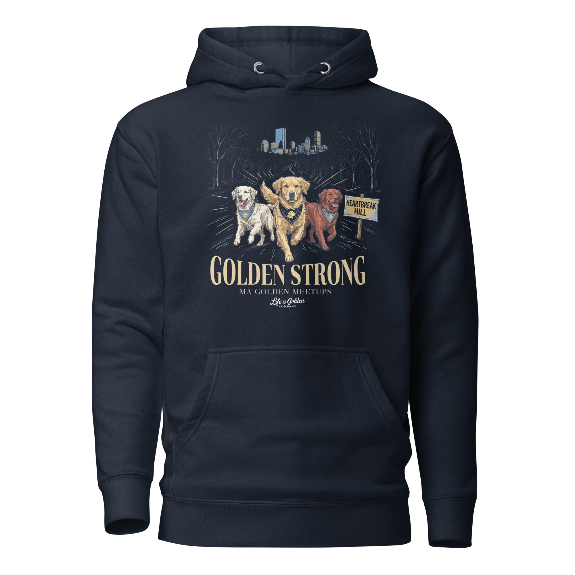 Heartbreak Hill Unisex Hoodie