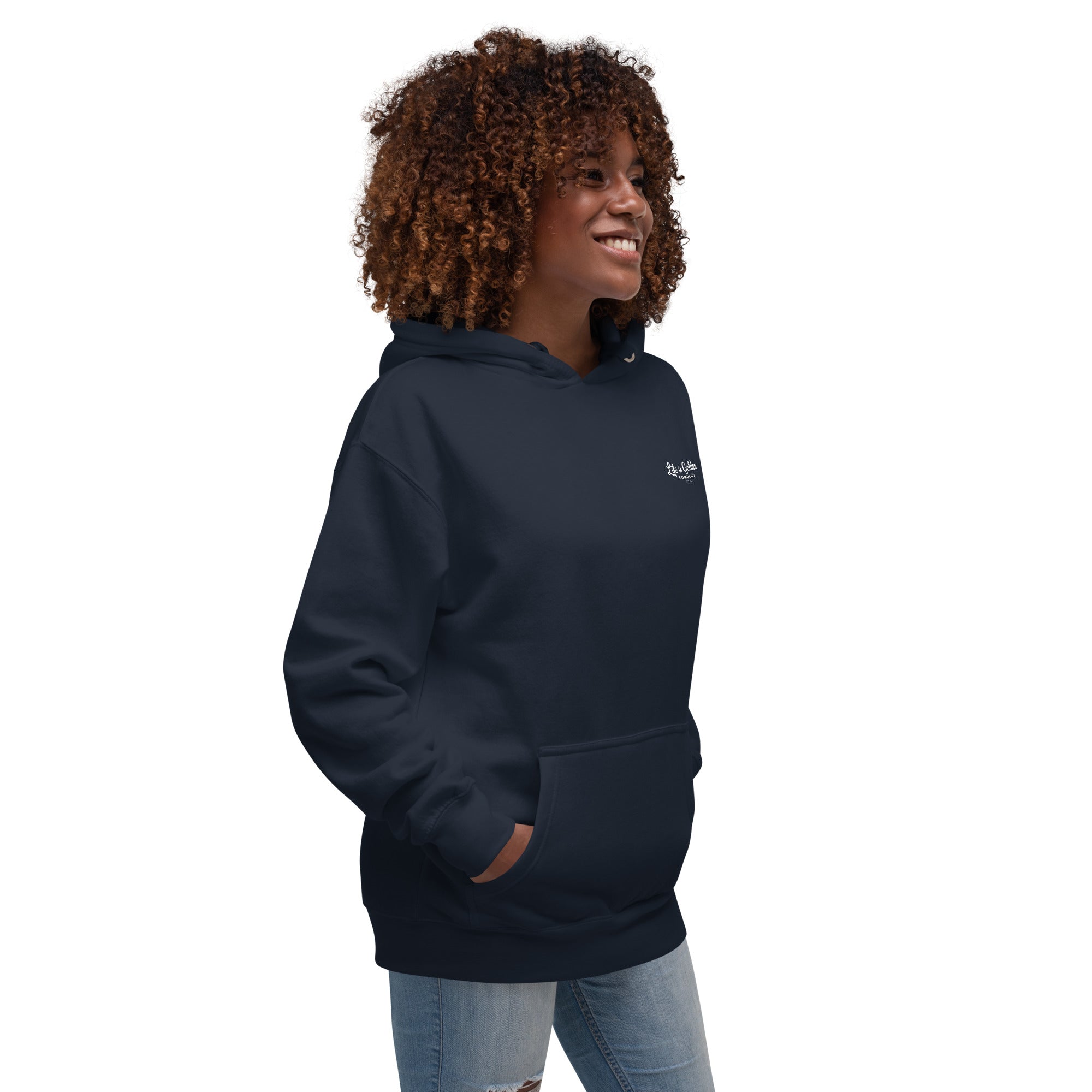 Alena Wood Unisex Hoodie