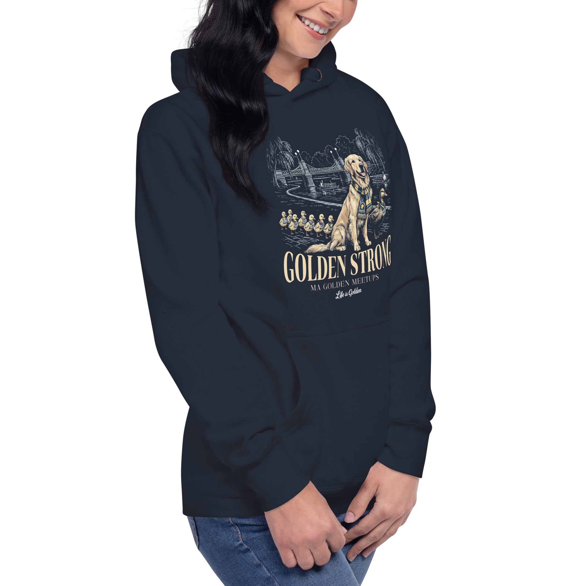 Make Way For Goldens Unisex Hoodie