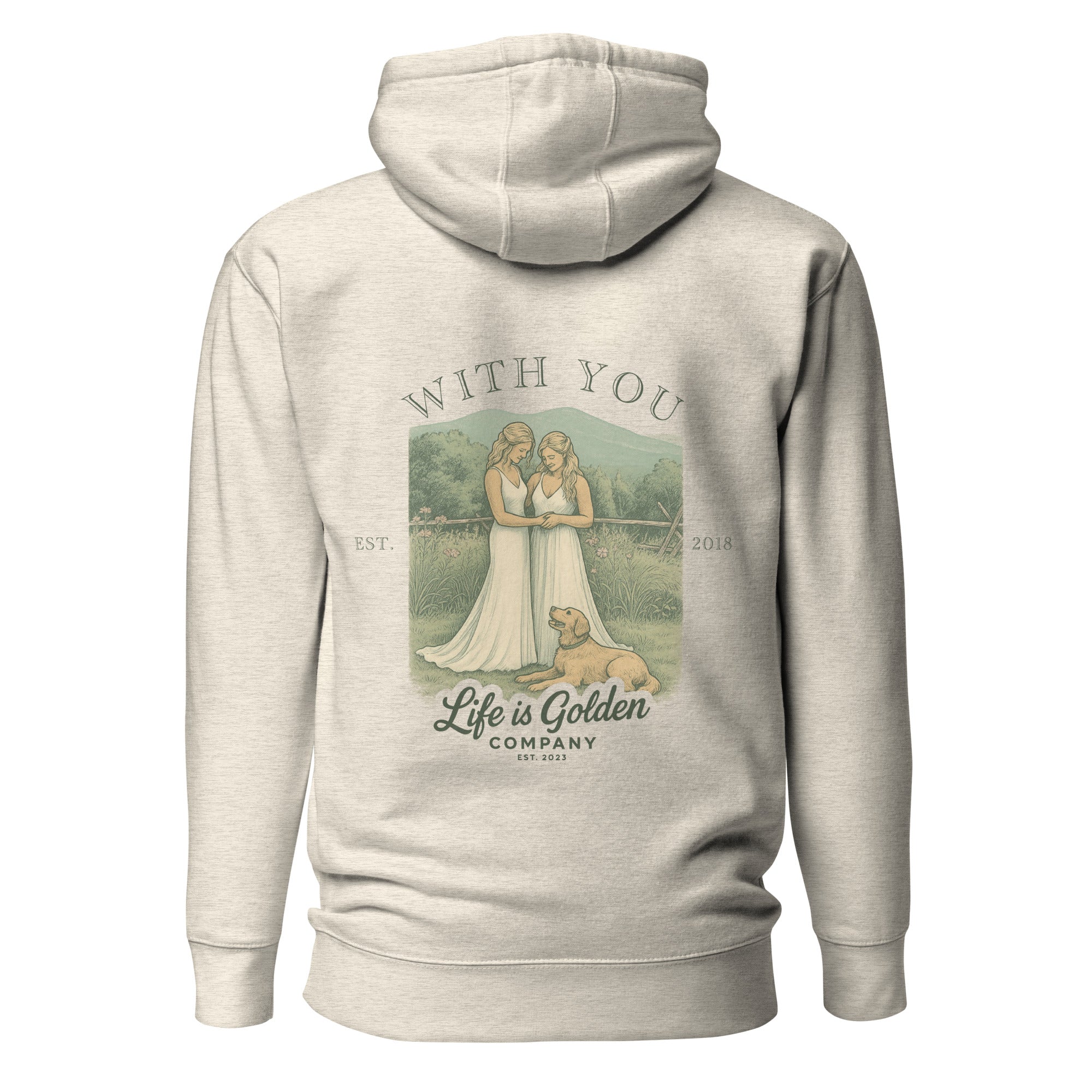 With You Hoodie