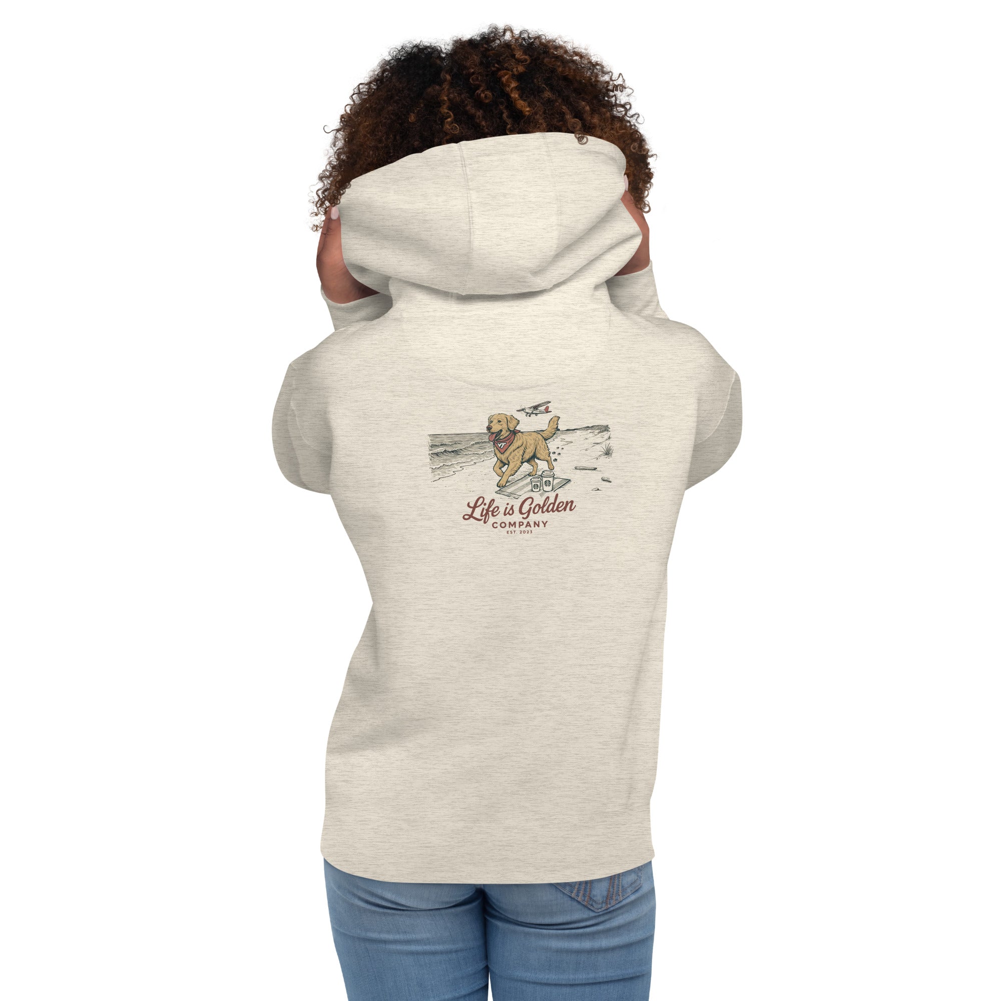 VT Beach Run Hoodie