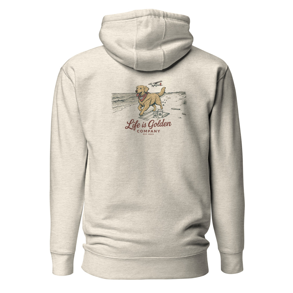 VT Beach Run Hoodie