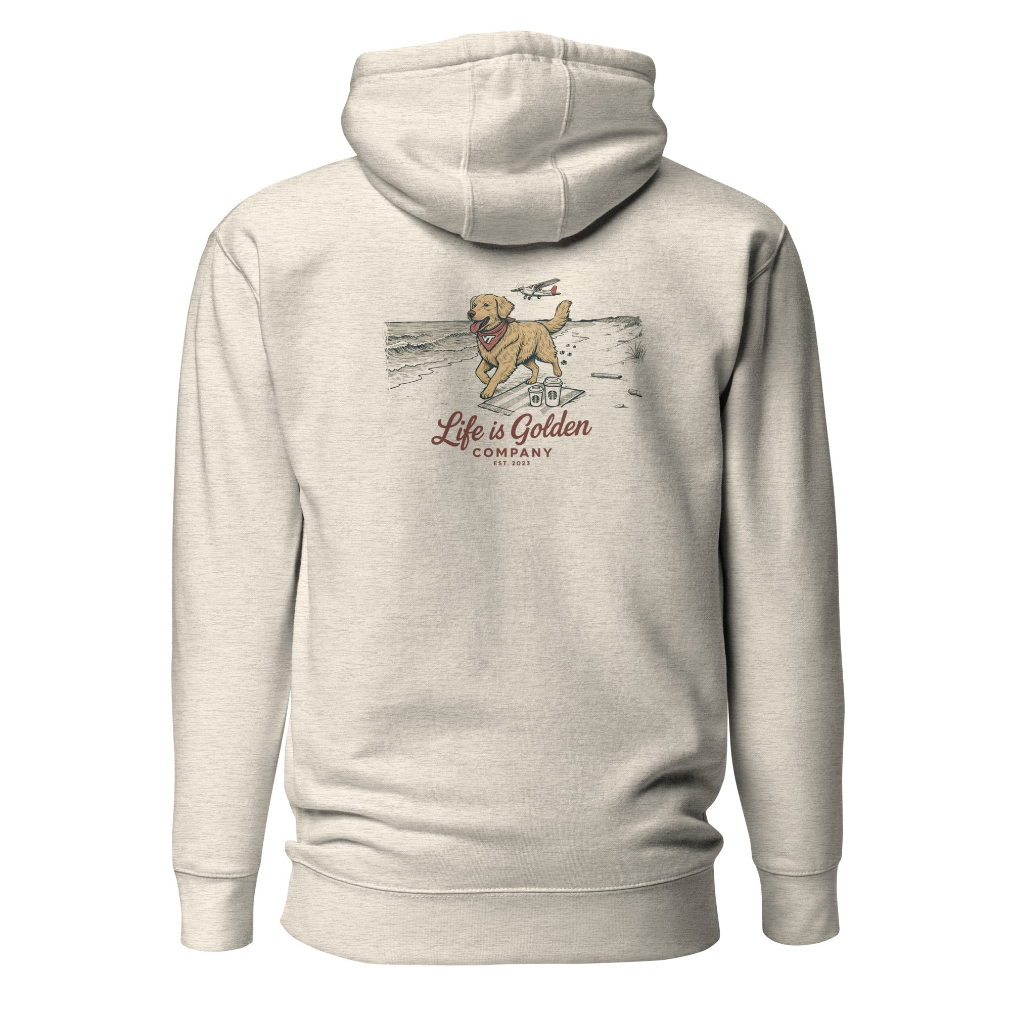 VT Beach Run Hoodie
