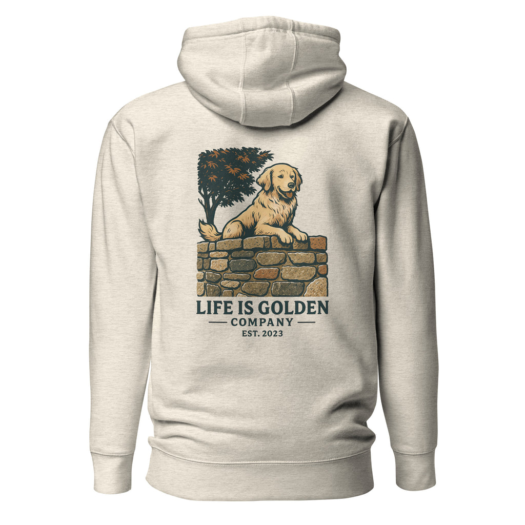 Golden Overlook Hoodie